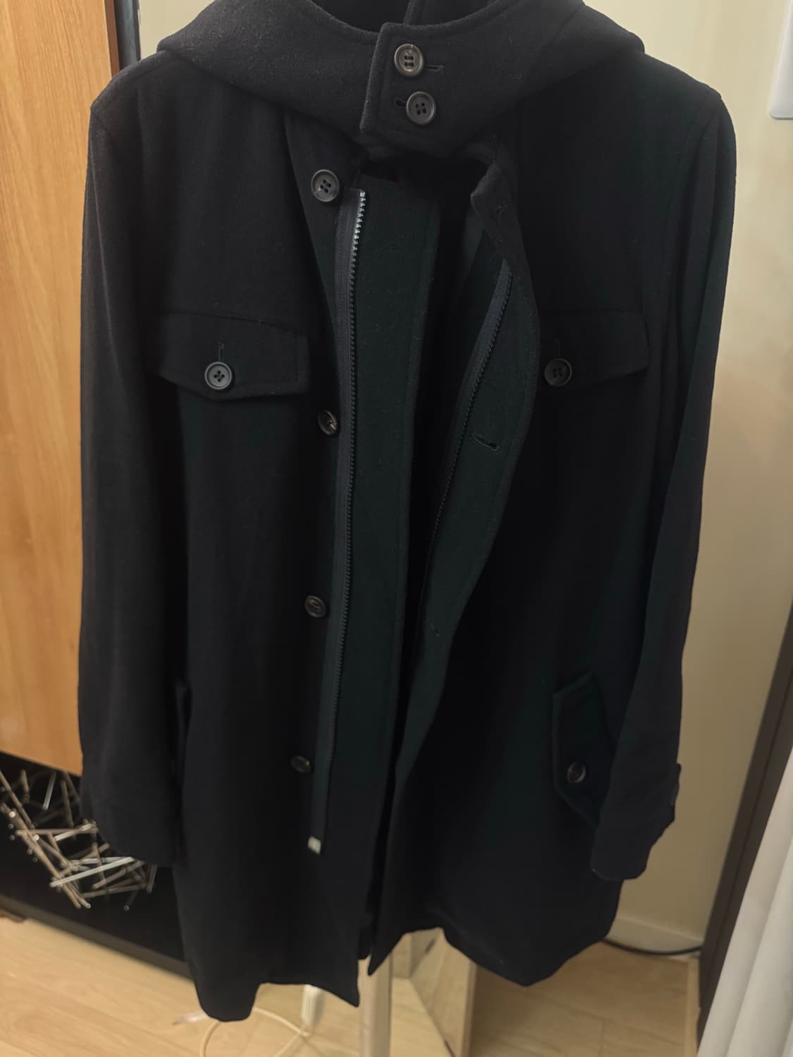 y’s yohji yamamoto 와이즈 요지야마모토  울 쟈켓 상품이미지8