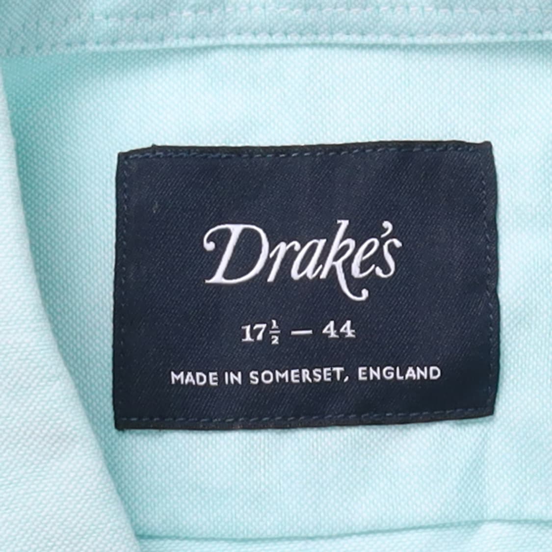 드레익스 Drake's Stripe Cotton Shirt 
 상품이미지7