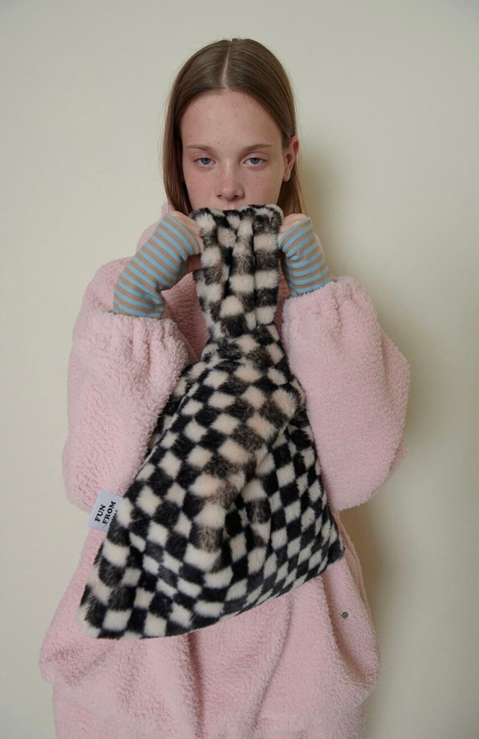 fur tote bag 상품이미지1