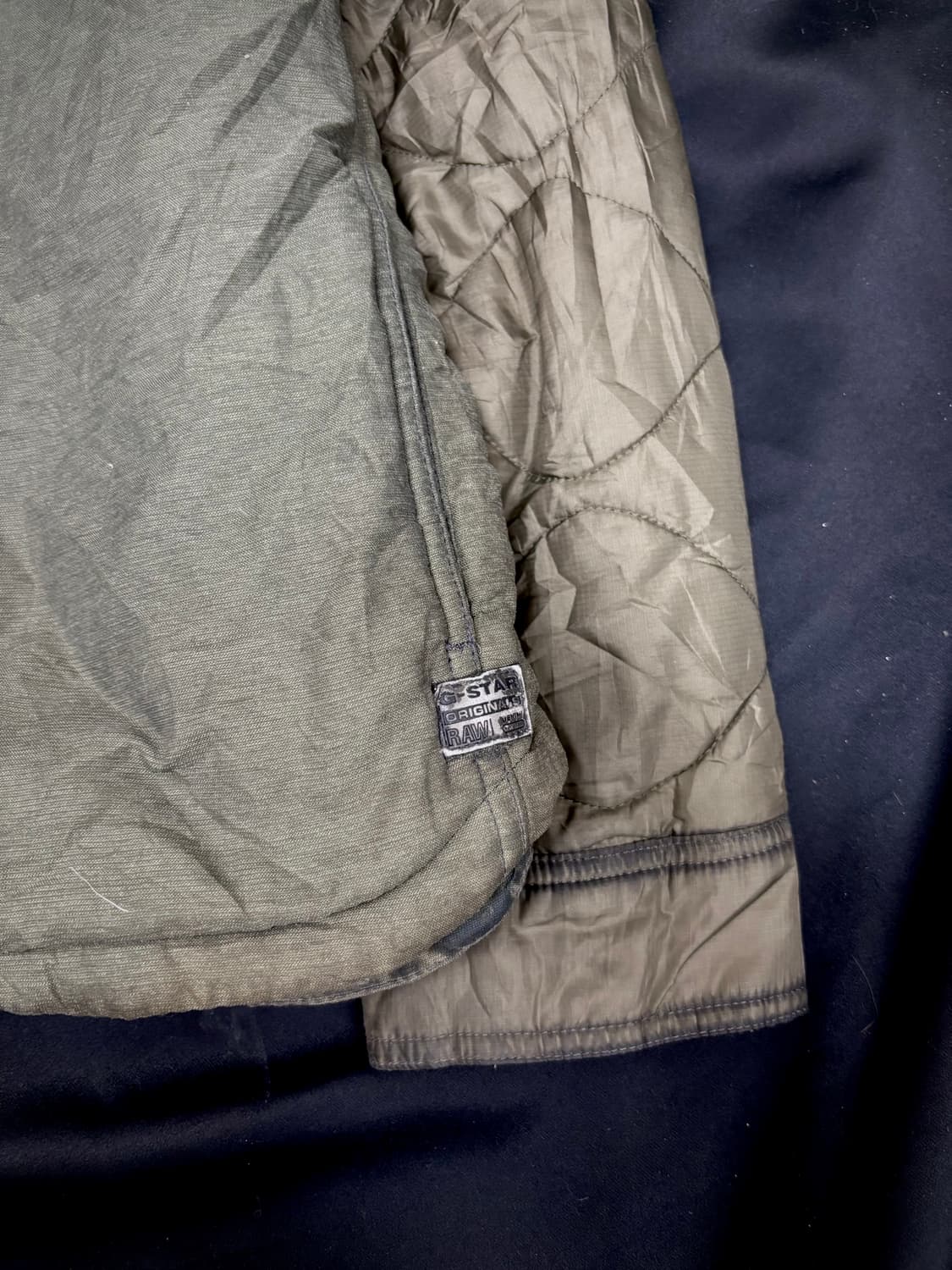 [G STAR RAW] Military Khaki Padded Jacke 상품이미지7