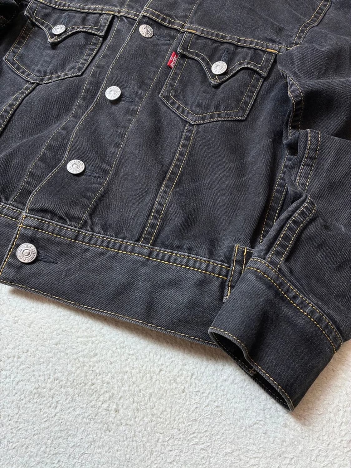 리바이스 00's 타입 1 아이코닉 데님 자켓 PN6388 상품이미지5