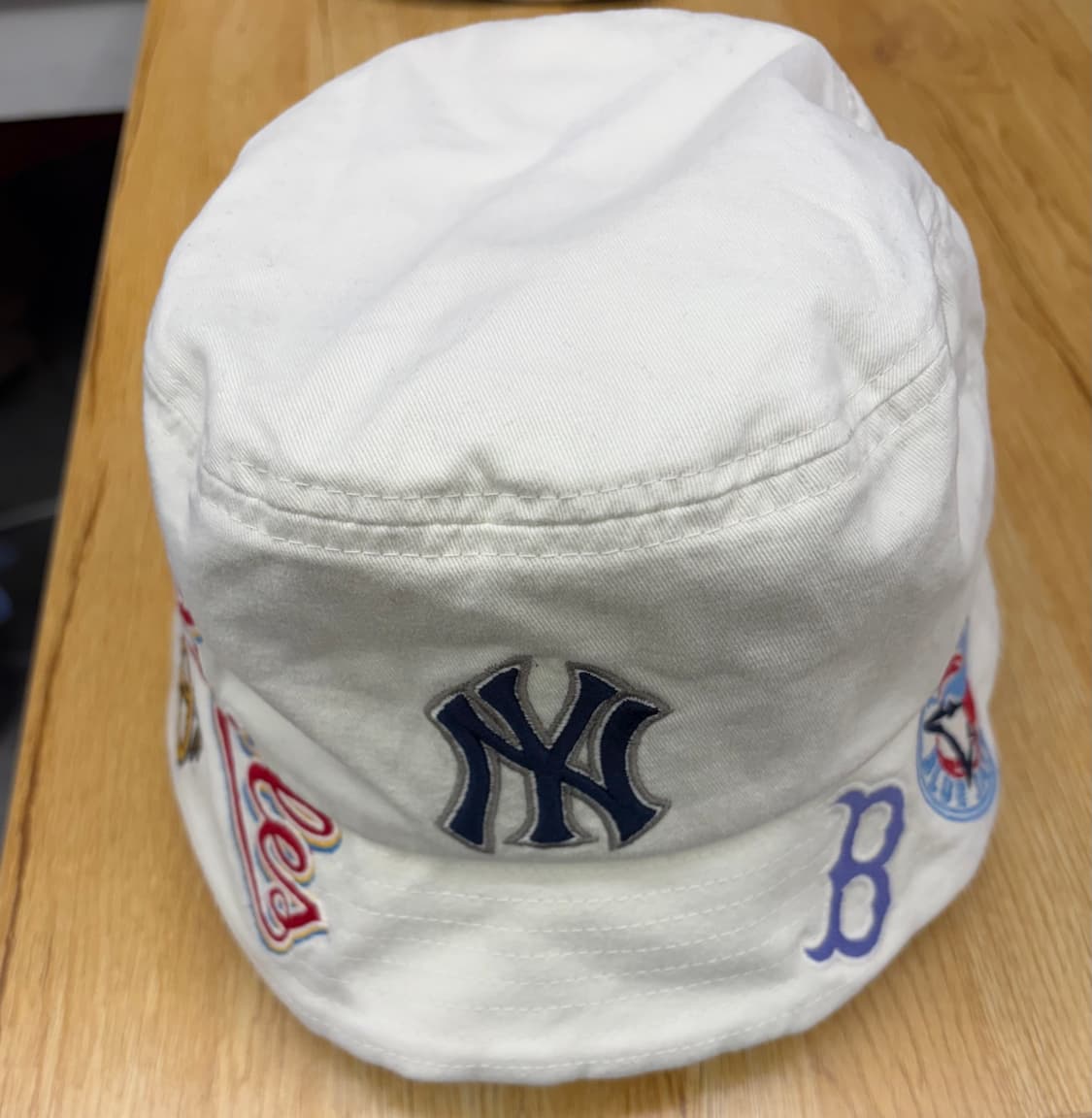 MLB 뉴욕양키스 와펜 버킷햇 57cm 상품이미지5