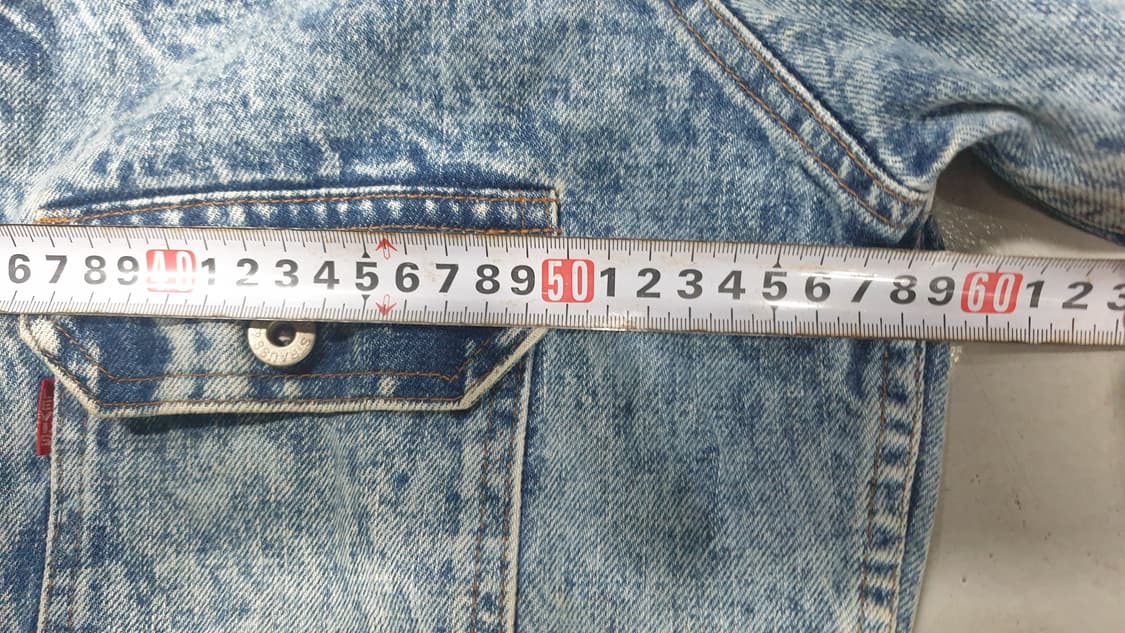 리바이스 80s빈티지 셀비지 빅E 1세대자켓 일본 상품이미지9