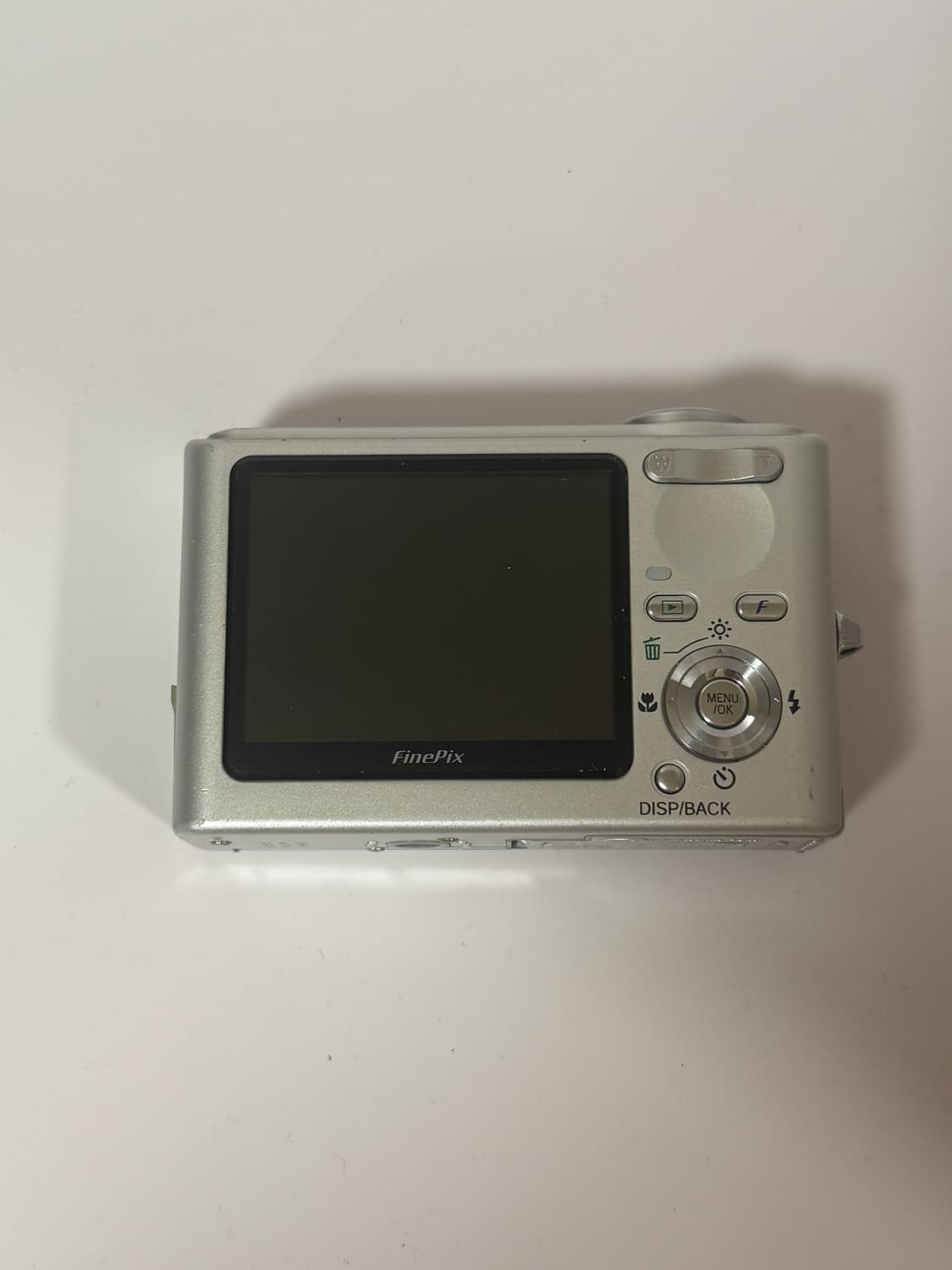 FUJIFILM FinePix 후지필름 파인픽스 F10 실버 디지털카메라 상품이미지3