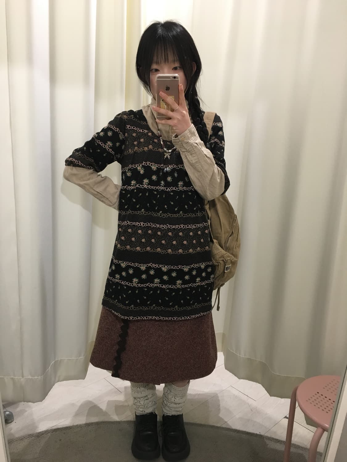 sawako flower onepiece 상품이미지3