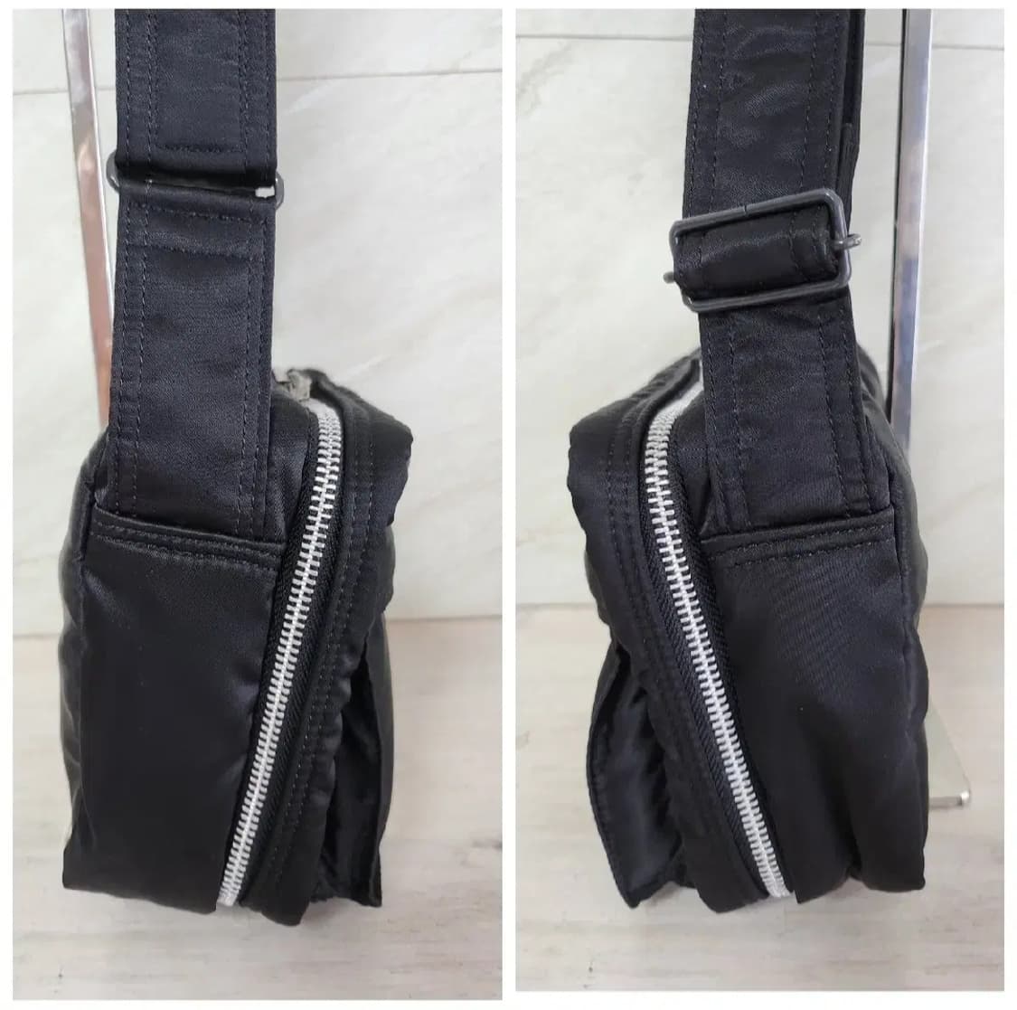 S급)요시다 포터 탱커 숄더백 S 블랙(양품) 상품이미지9