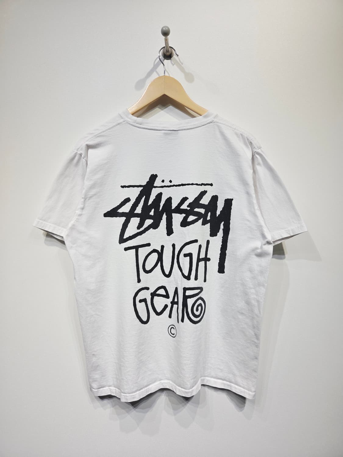 Stussy 스투시 터프 기어 로고 반팔 티셔츠 상품이미지7