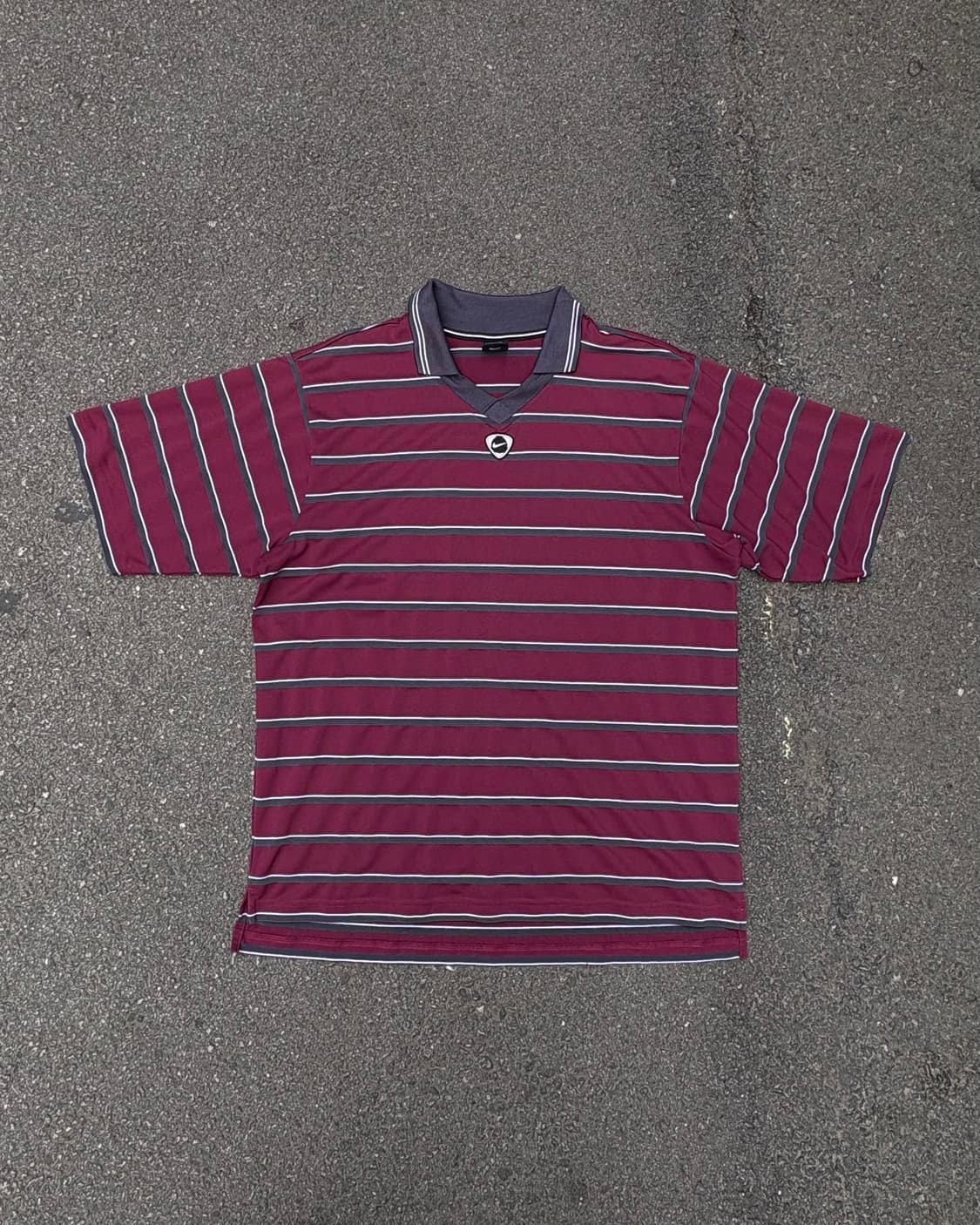 니이키팀  스트라이프 유니폼 반팔 티셔츠 상품이미지1