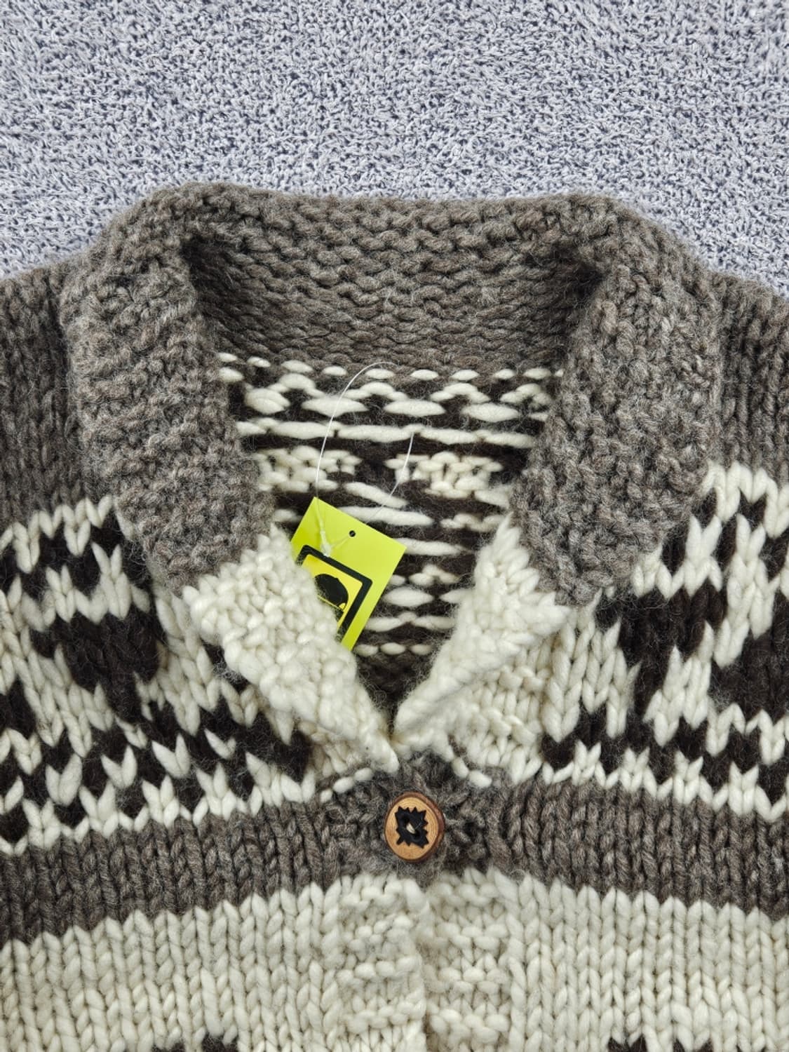 핸드메이드 캐나다 우드 메이플 버튼 코위찬 가디건 (OS) / 10974 상품이미지9