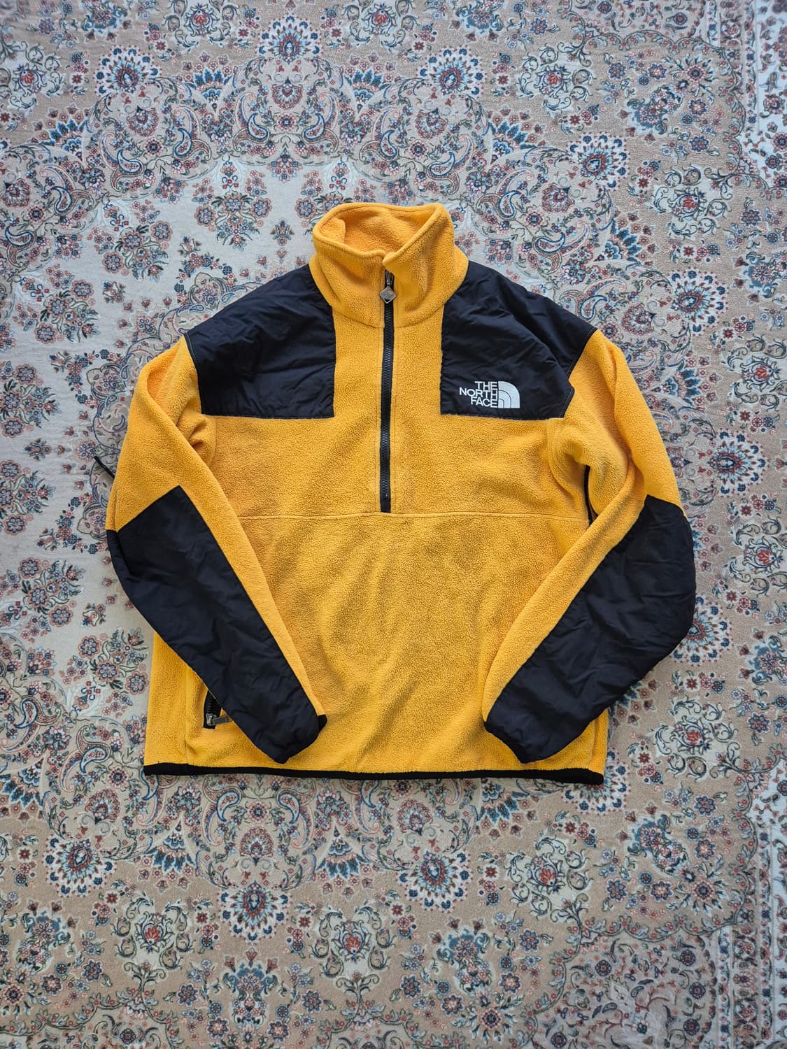 90s 노스페이스 반집업 후리스. 상품이미지1