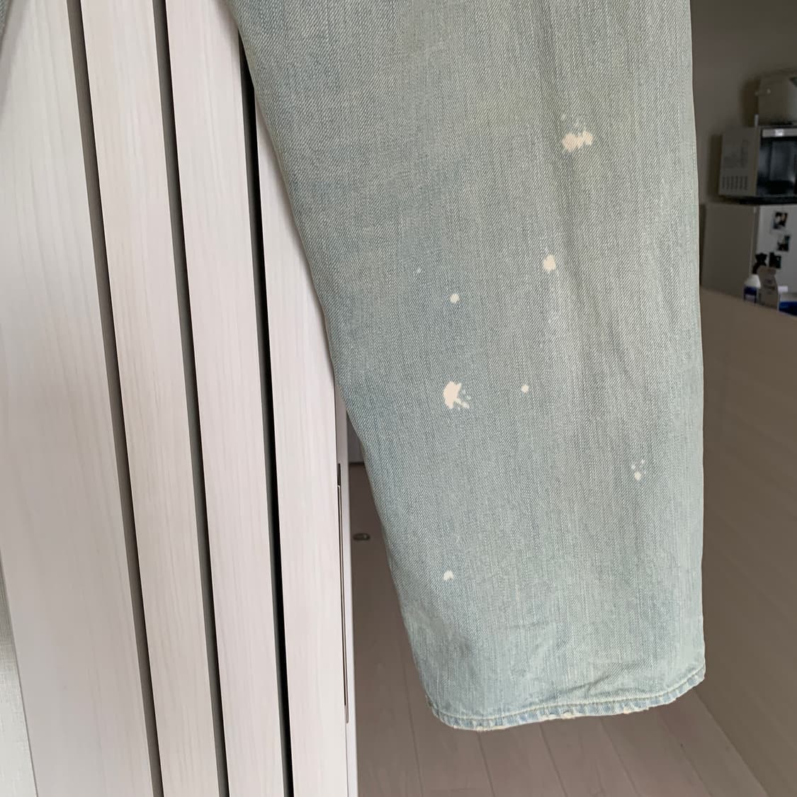 24aw no.37 Washed Denim Wide Pants 상품이미지7