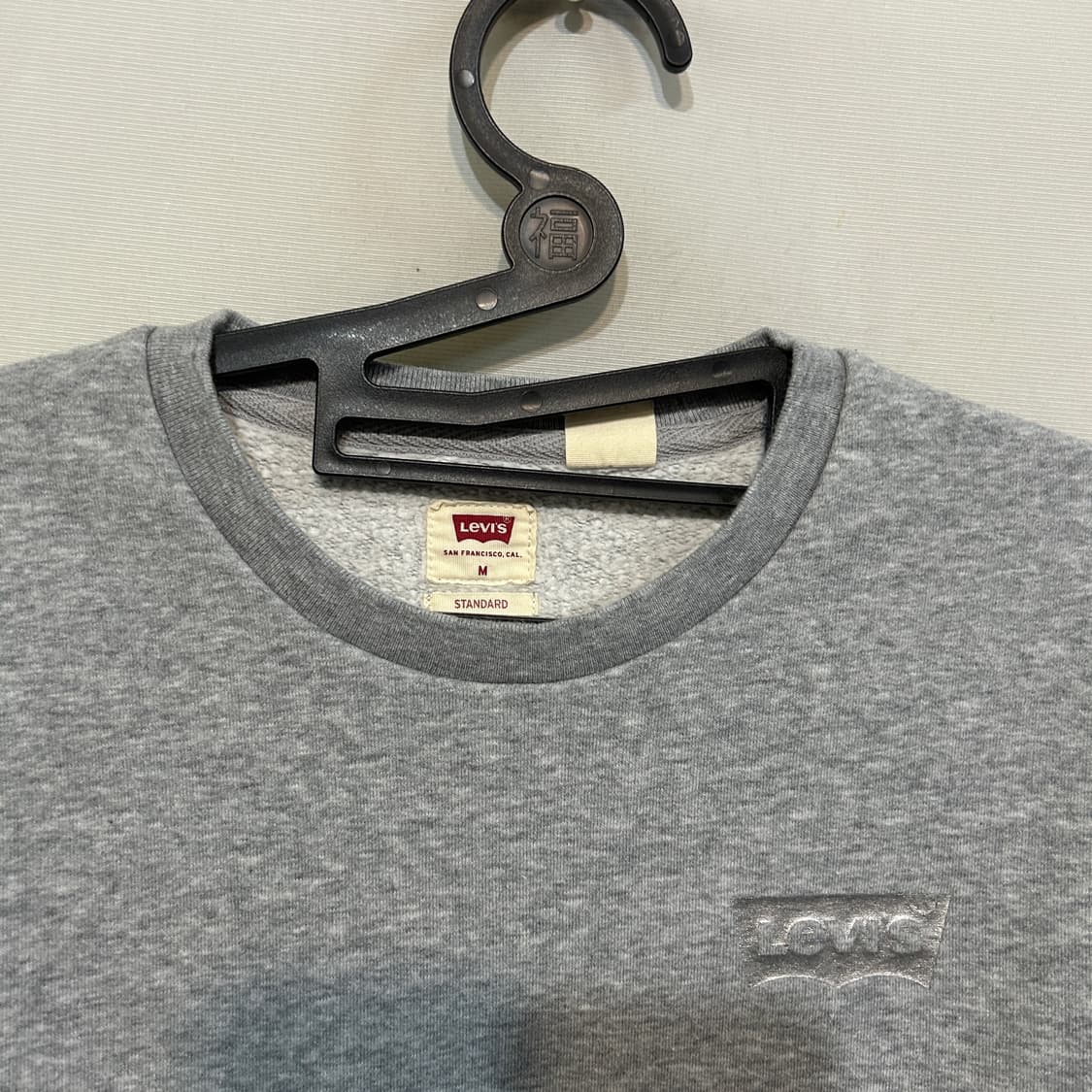 리바이스 남성 기모 맨투맨 95 상품이미지2