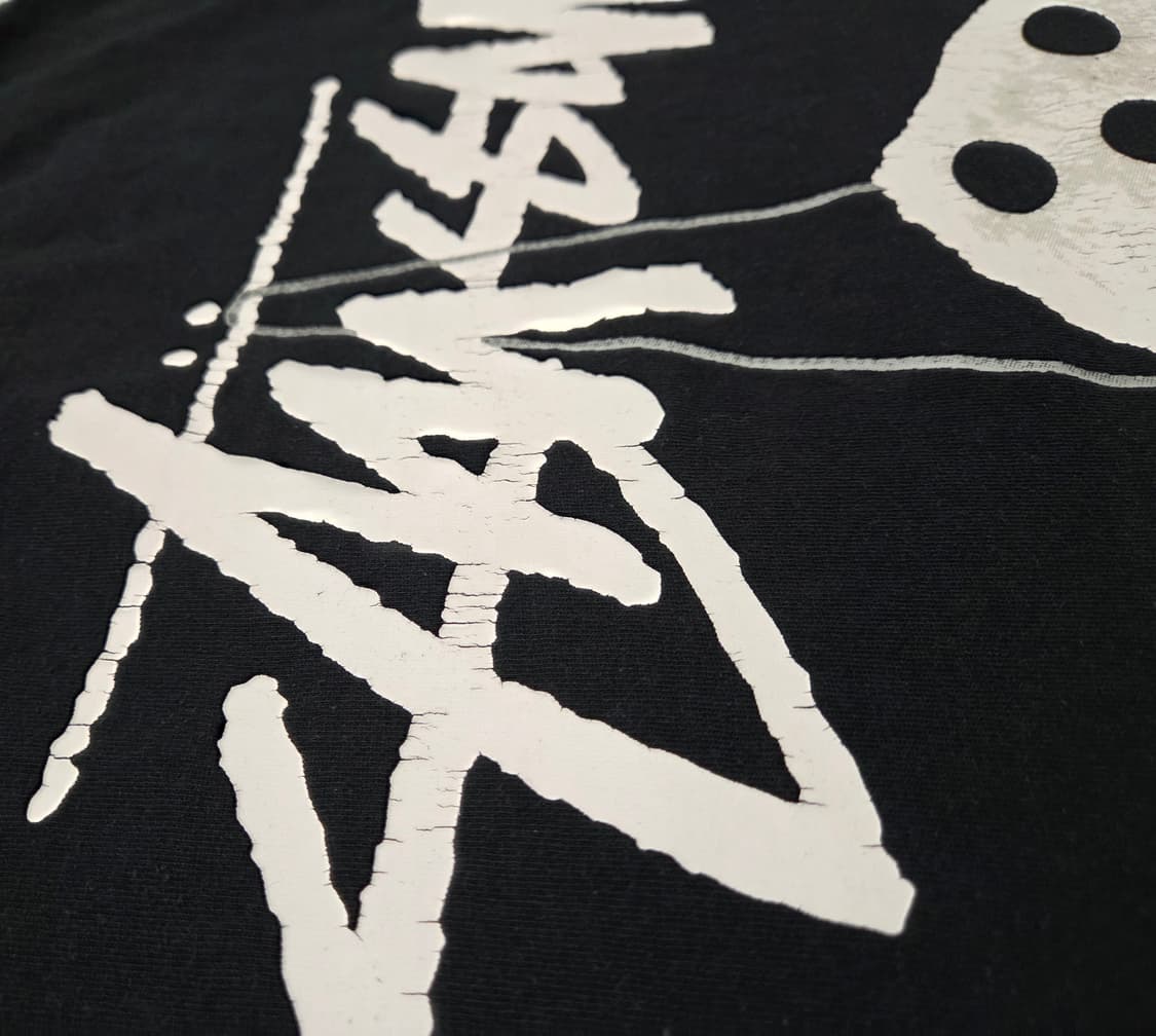 스투시 다이스 블랙 반팔 티셔츠 상품이미지5