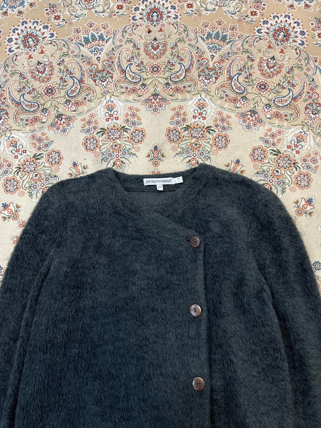 엠포리오 아르마니 98s 비대칭 가디건 상품이미지2