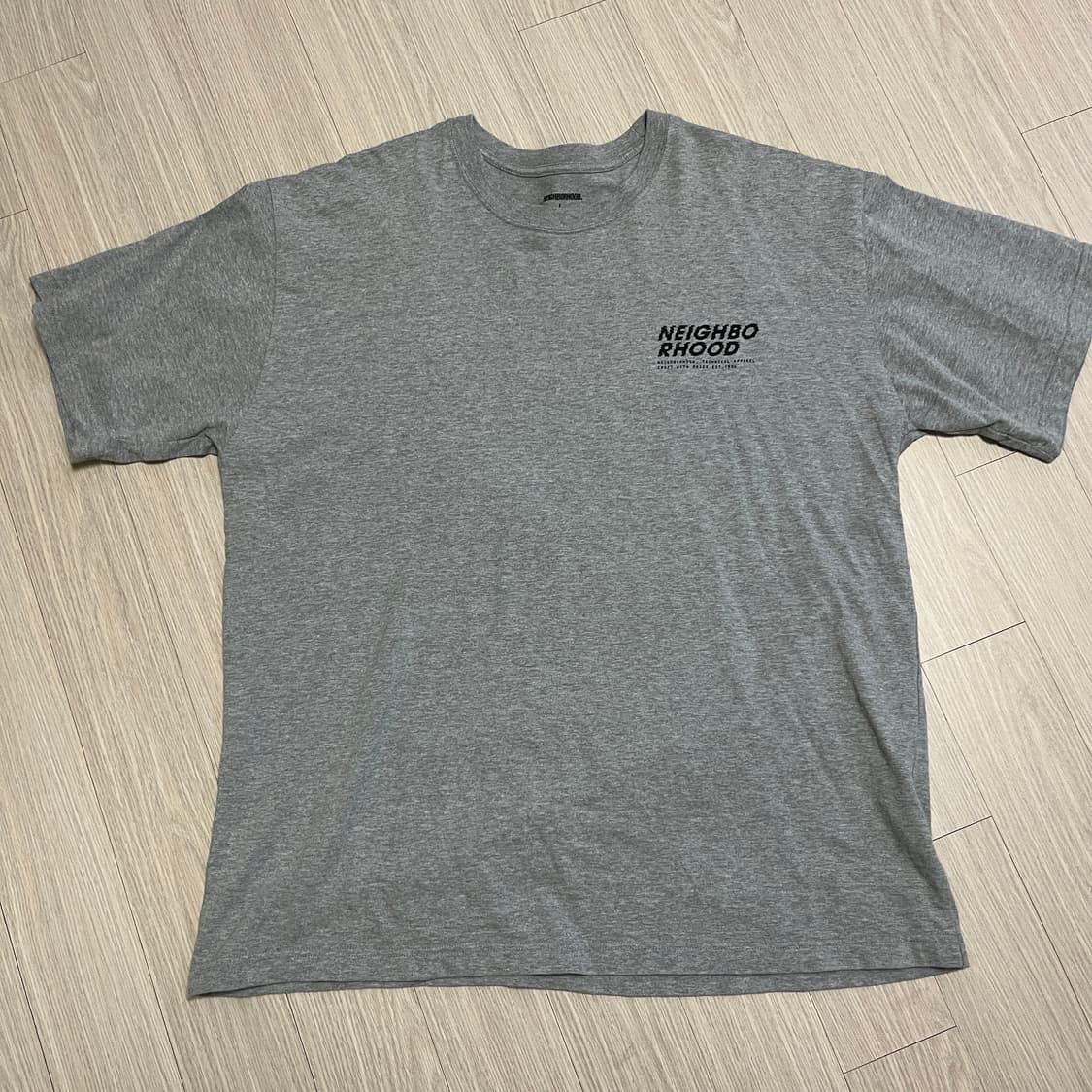 네이버후드 반팔 L(실측 103-105) 상품이미지1