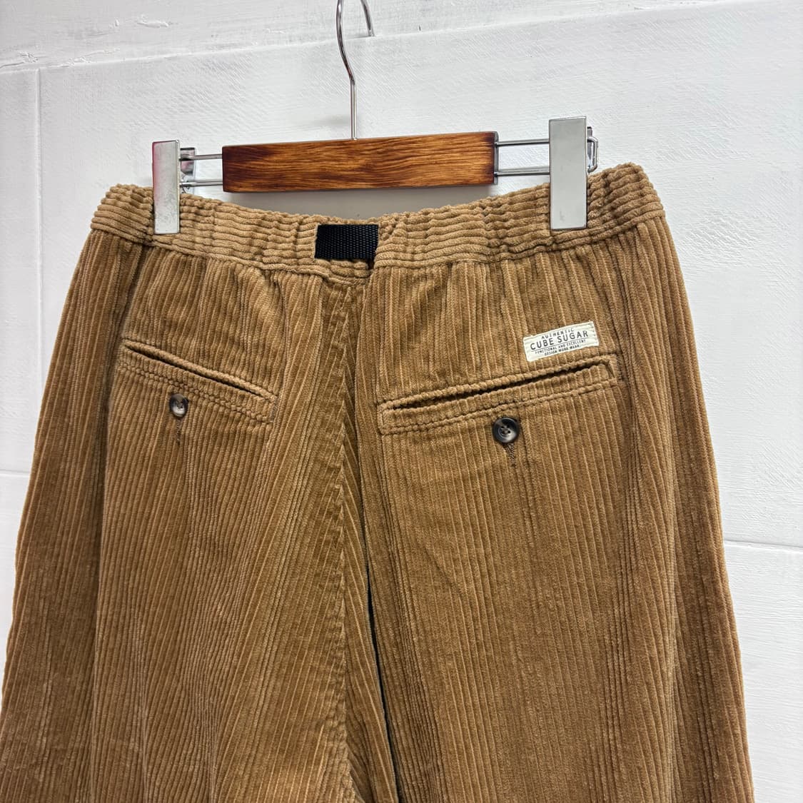 CUBE SUGAR 코듀로이 벌룬 팬츠 JPN M 상품이미지6