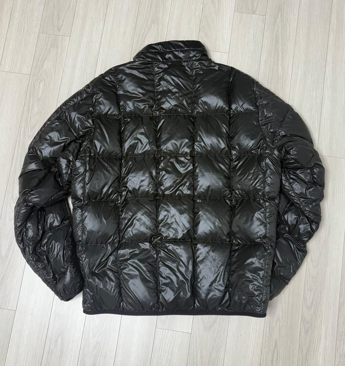 디스이즈네버댓 퍼텍스 라이트다운 자켓 블랙 XL 상품이미지2