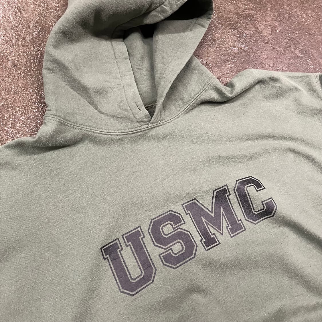 빈티지 USMC 후드티 (110) 상품이미지2