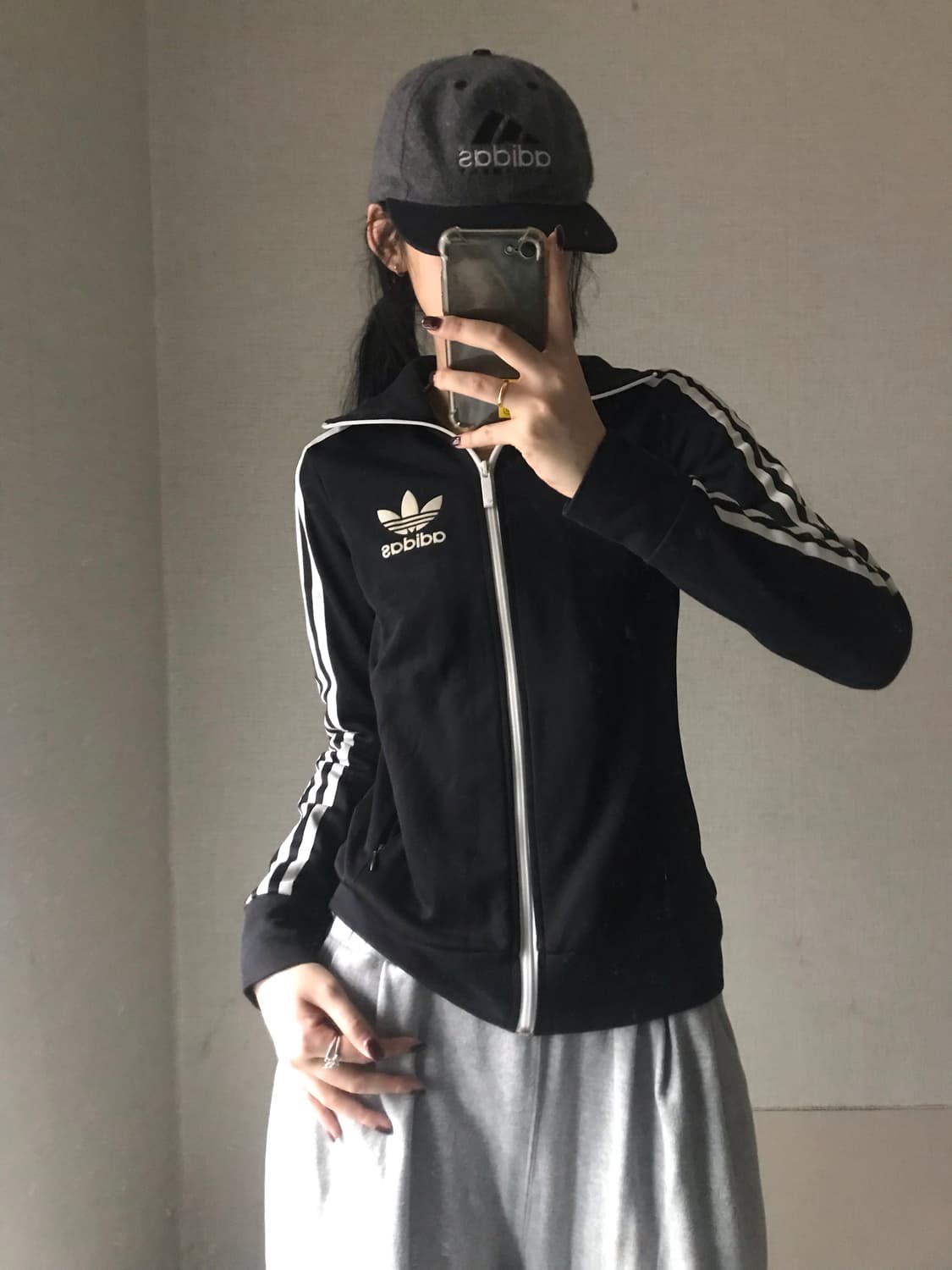 아디다스 블랙 유로파 져지 상품이미지1