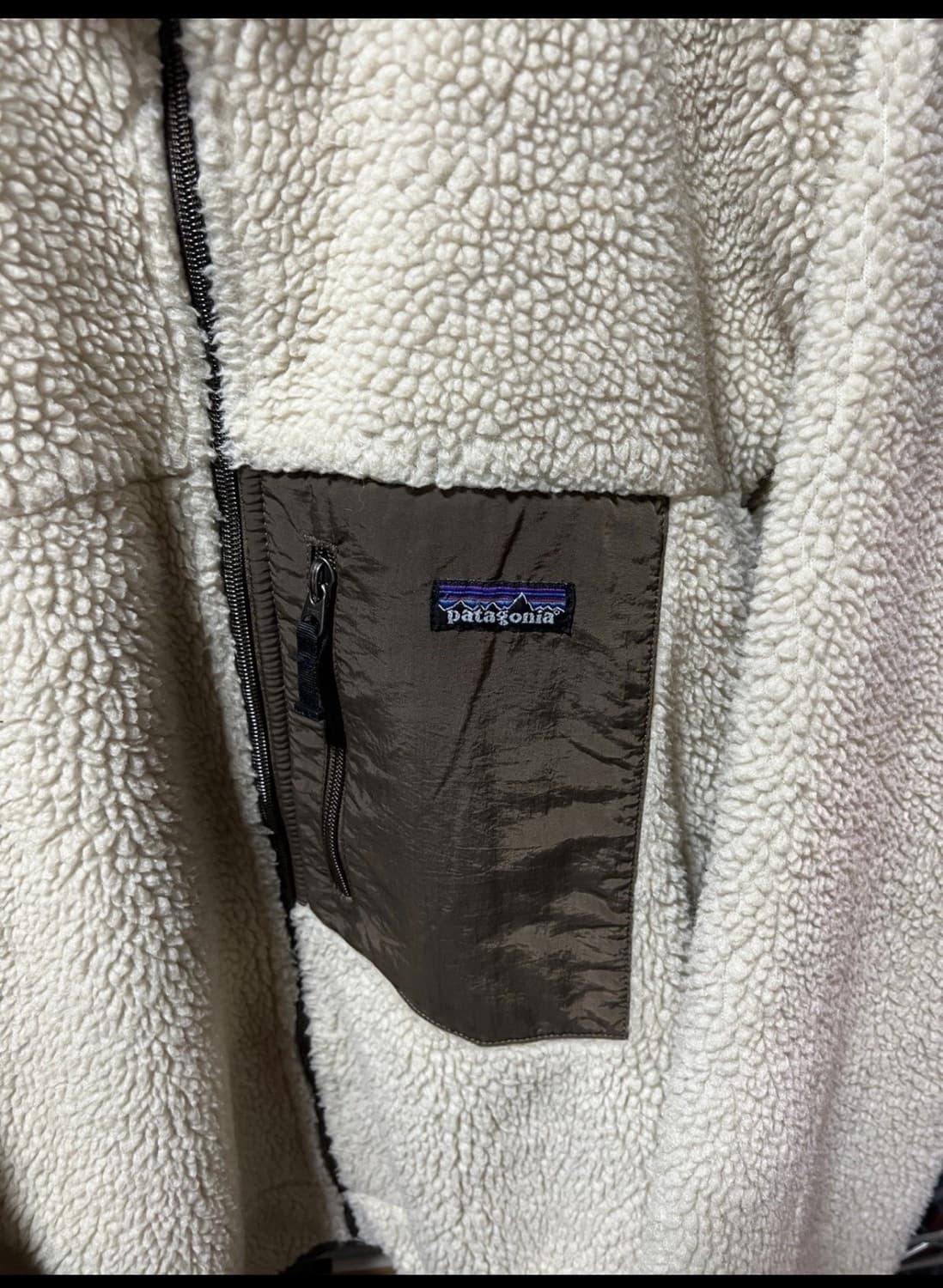 파타고니아 클래식 레트로-X 플리스 자켓 내추럴 상품이미지2