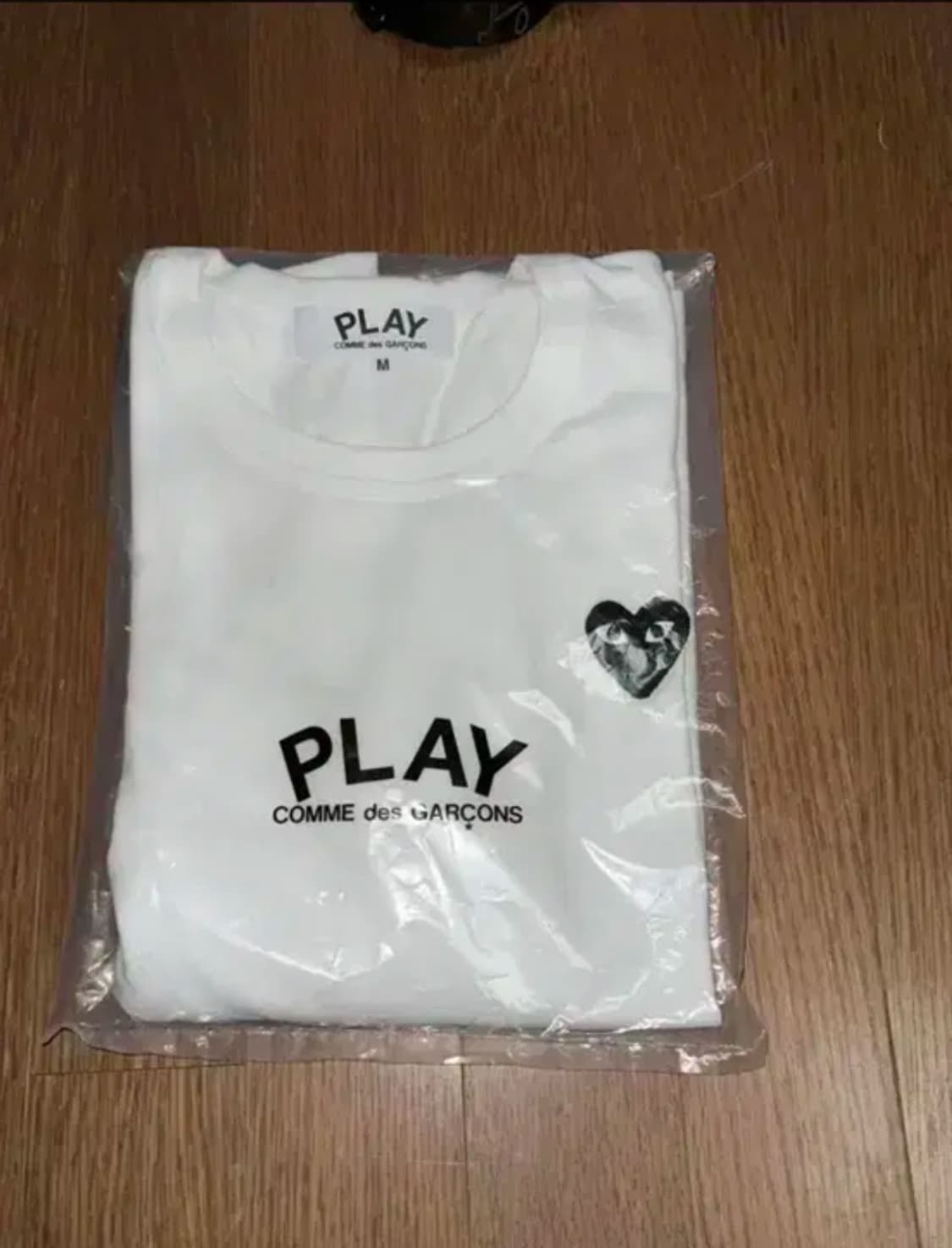 꼼데가르송 롱슬리브 블랙와팬 상품이미지1