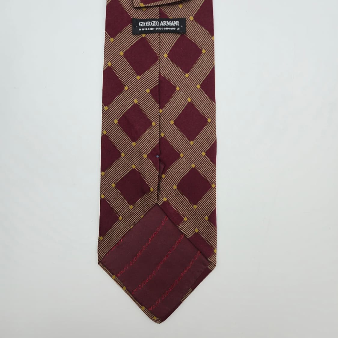 조르지오 아르마니 실크 넥타이 [BCF10803_0004-21] 상품이미지5