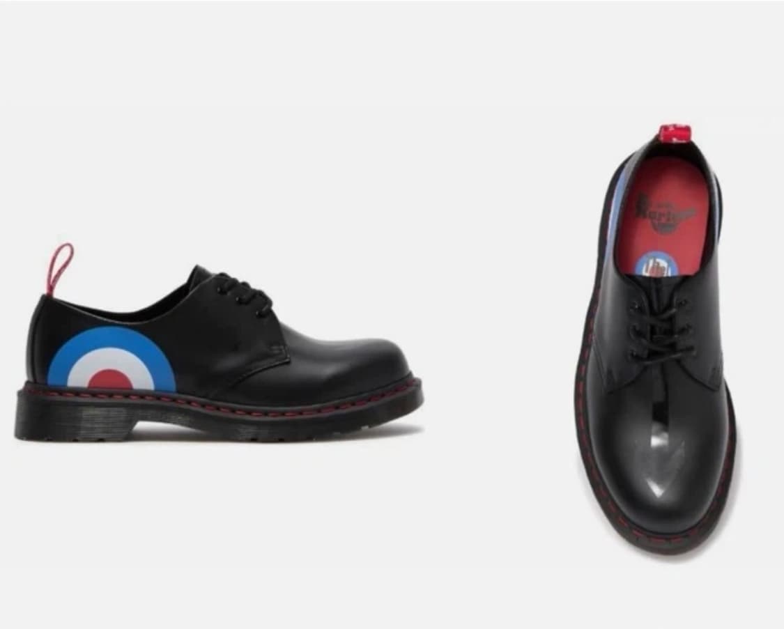 🌈닥터마틴 1461 더 후 콜라보 로퍼🌈 상품이미지1