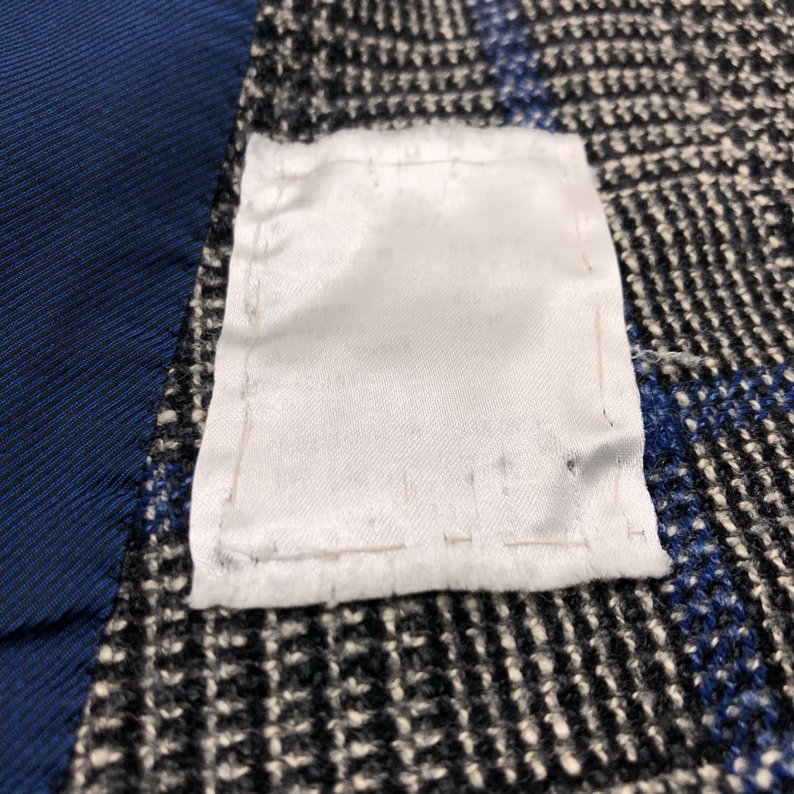 스틸레라티노 이태리 울 실크 글렌체크 트위드 자켓 50 상품이미지5