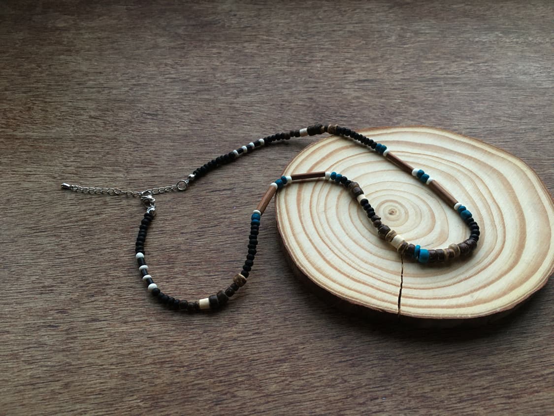 blue nomad necklace 상품이미지1
