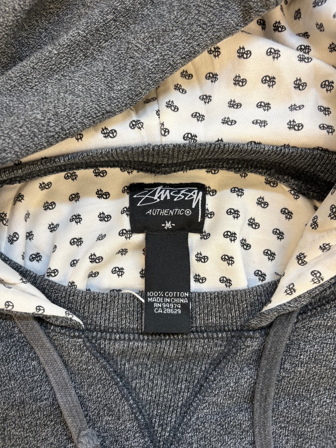 스투시 달FJ 사인 후디 상품이미지5