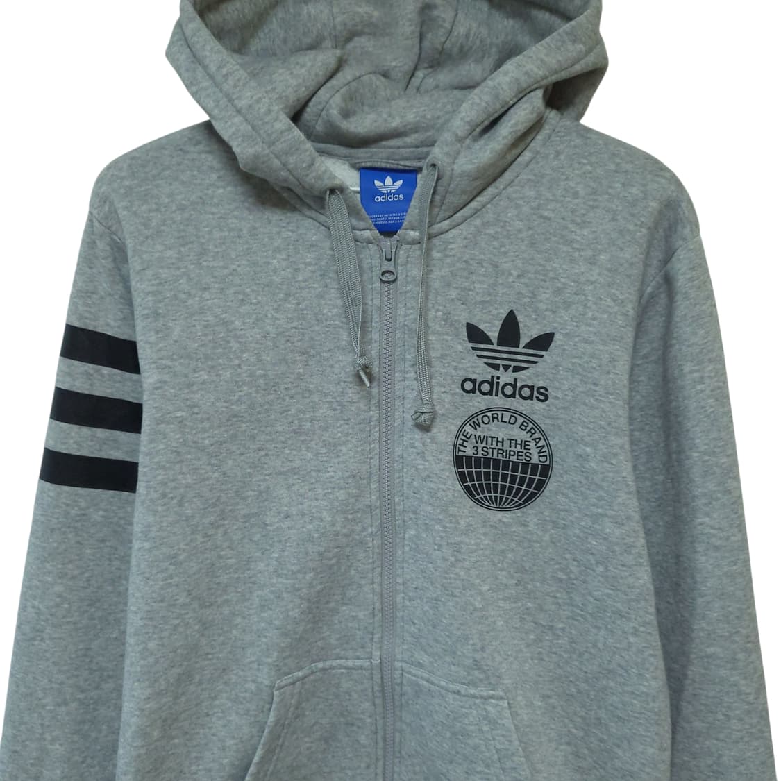 아디다스 후드집업95-100 상품이미지2