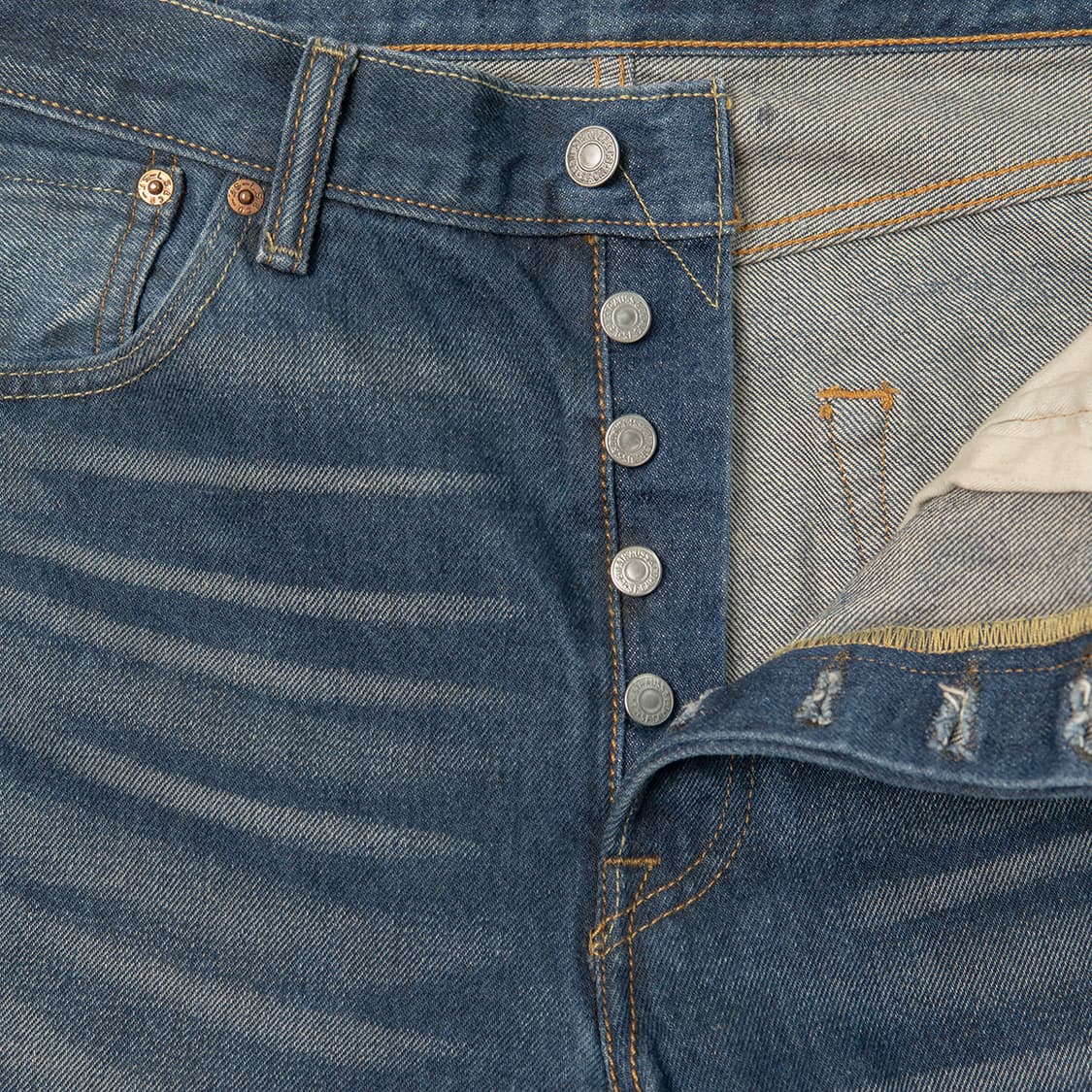 [34] 리바이스 501 데님팬츠 00501-2166  상품이미지2