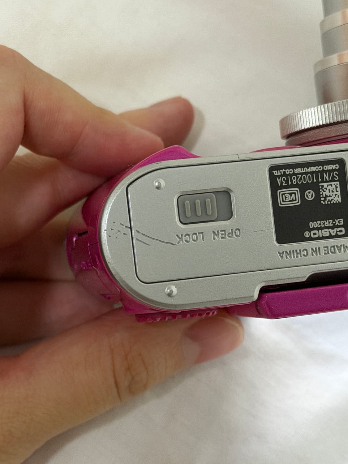 카시오 엑슬림 ex-zr3200 상품이미지5