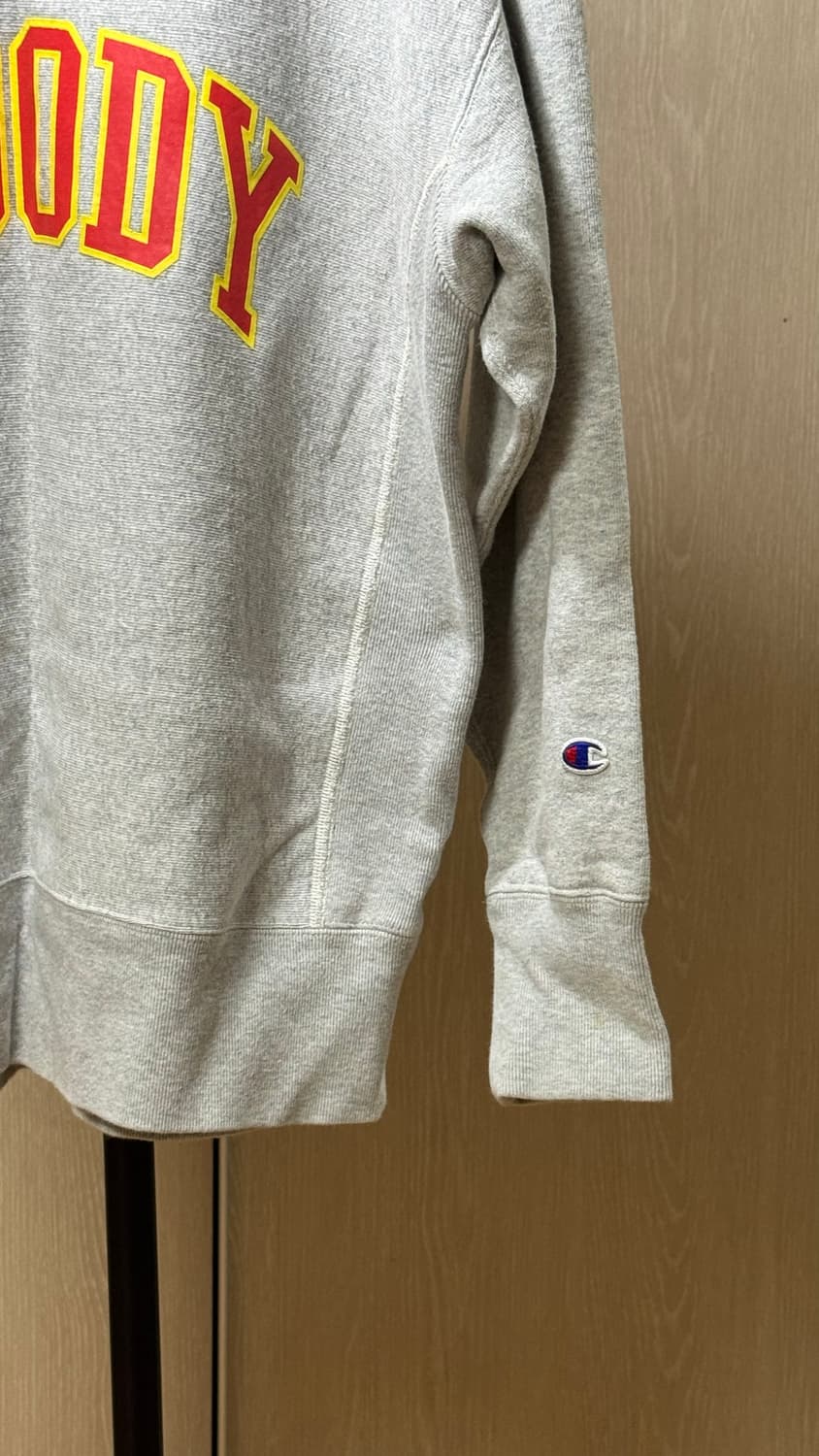 빔즈 x 챔피온 / woody 맨투맨 / M 상품이미지3