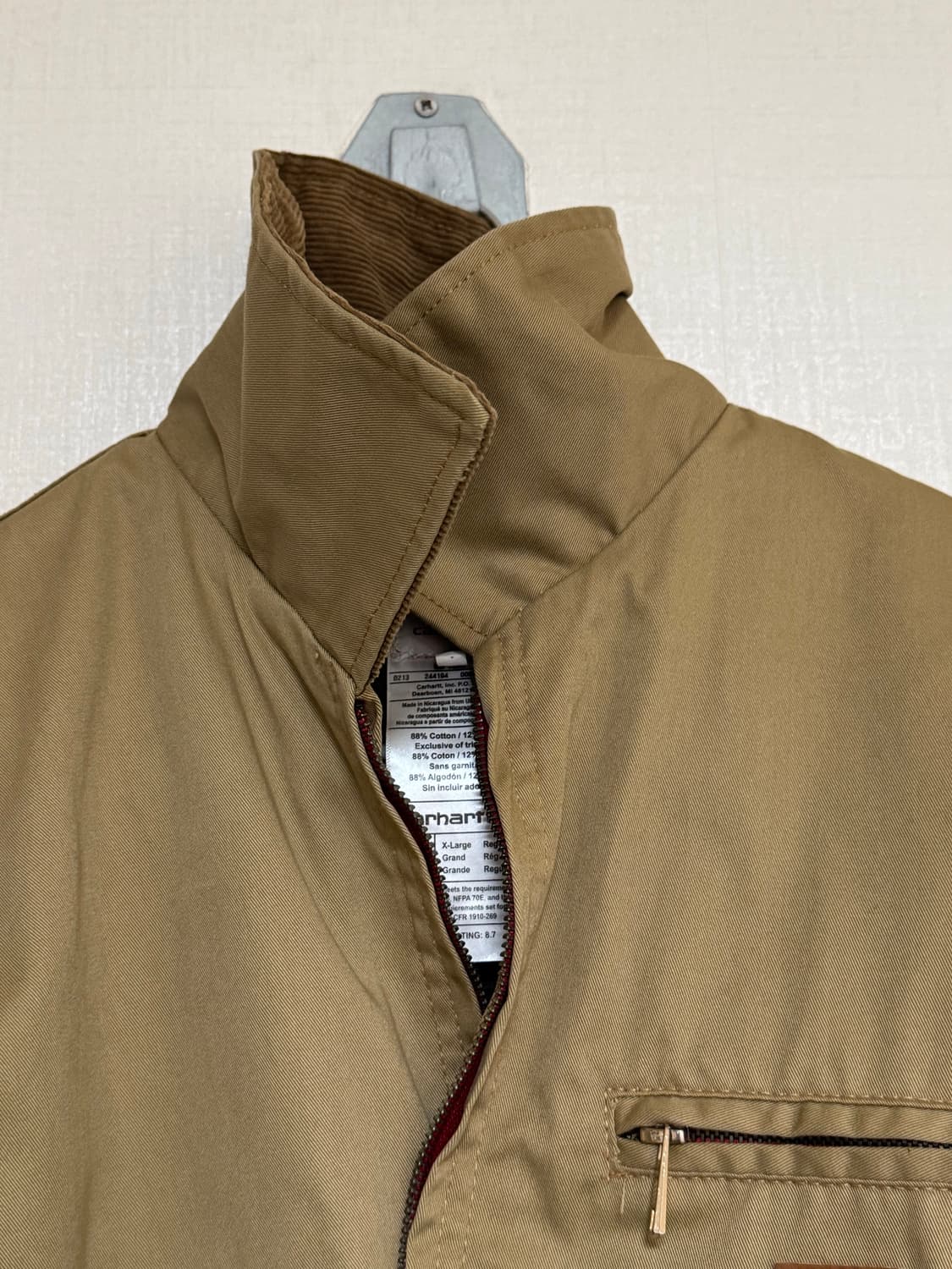 칼하트 Carhartt FRS003 워크자켓 상품이미지7