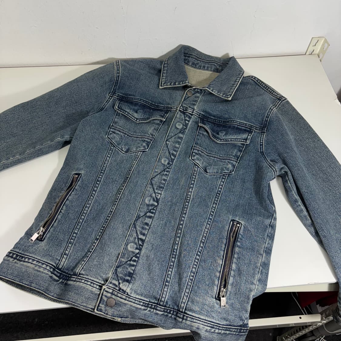 95 주카스페이스 중청 데님자켓 상품이미지2