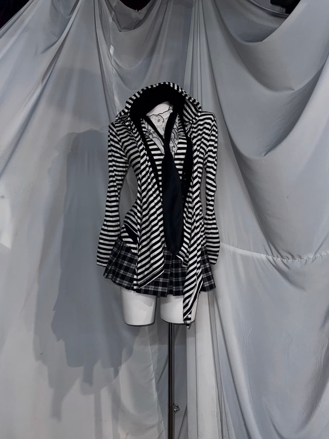 세실맥비 무채색 공겜여주깔 코디세트 상품이미지7