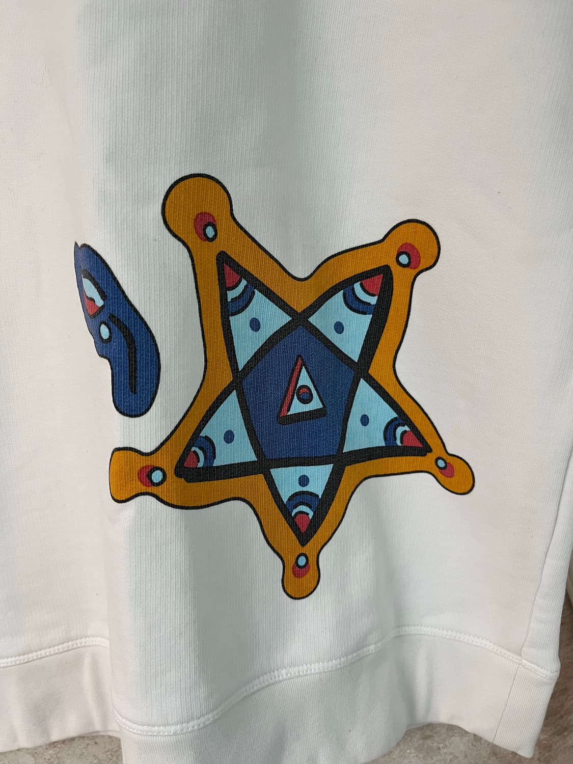 로에베 Paula's Ibiza 콜라보 맨투맨 L 정품 상품이미지3