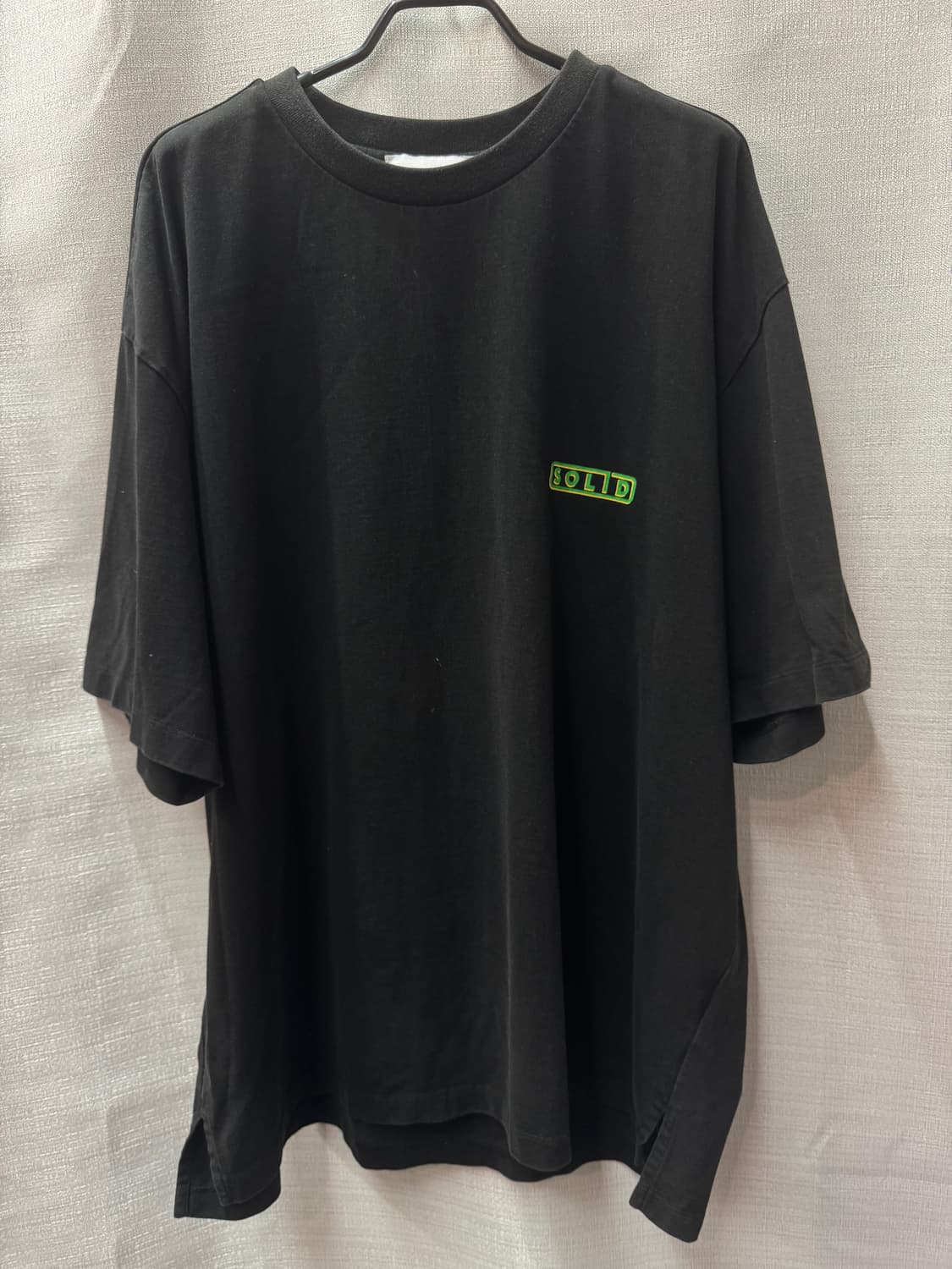 솔리드옴므 바우하우스 백 그래픽 오버핏 반팔티 105(2XL~3XL) 상품이미지2
