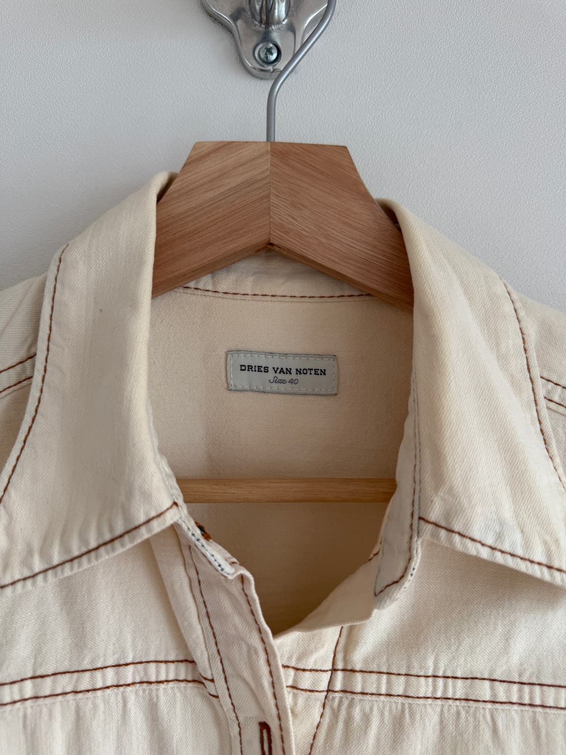 드리스반노튼(DRIES VAN NOTEN) 그라데이션 셔츠 상품이미지8