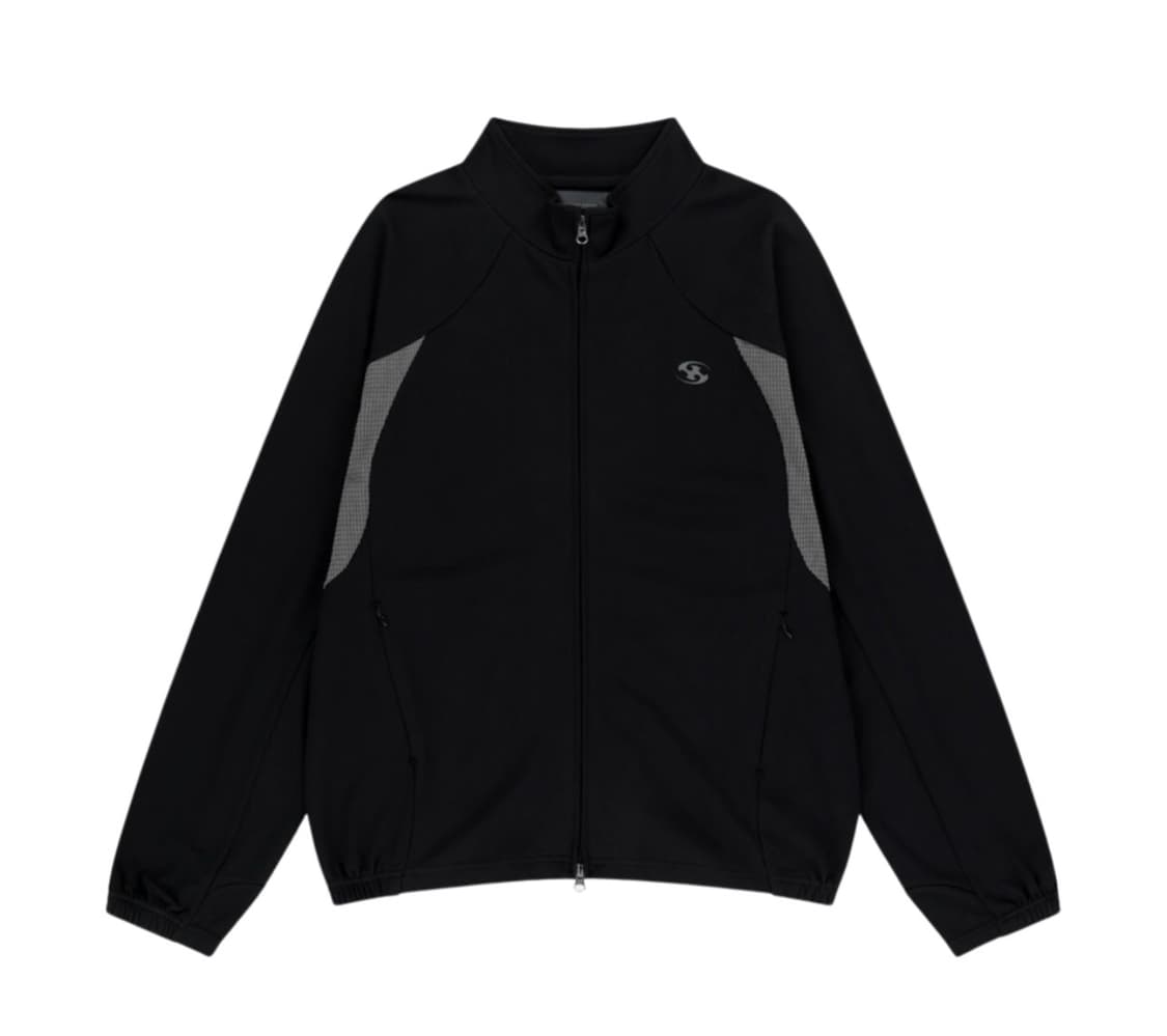 산산기어 트랙자켓 블랙 3 상품이미지1