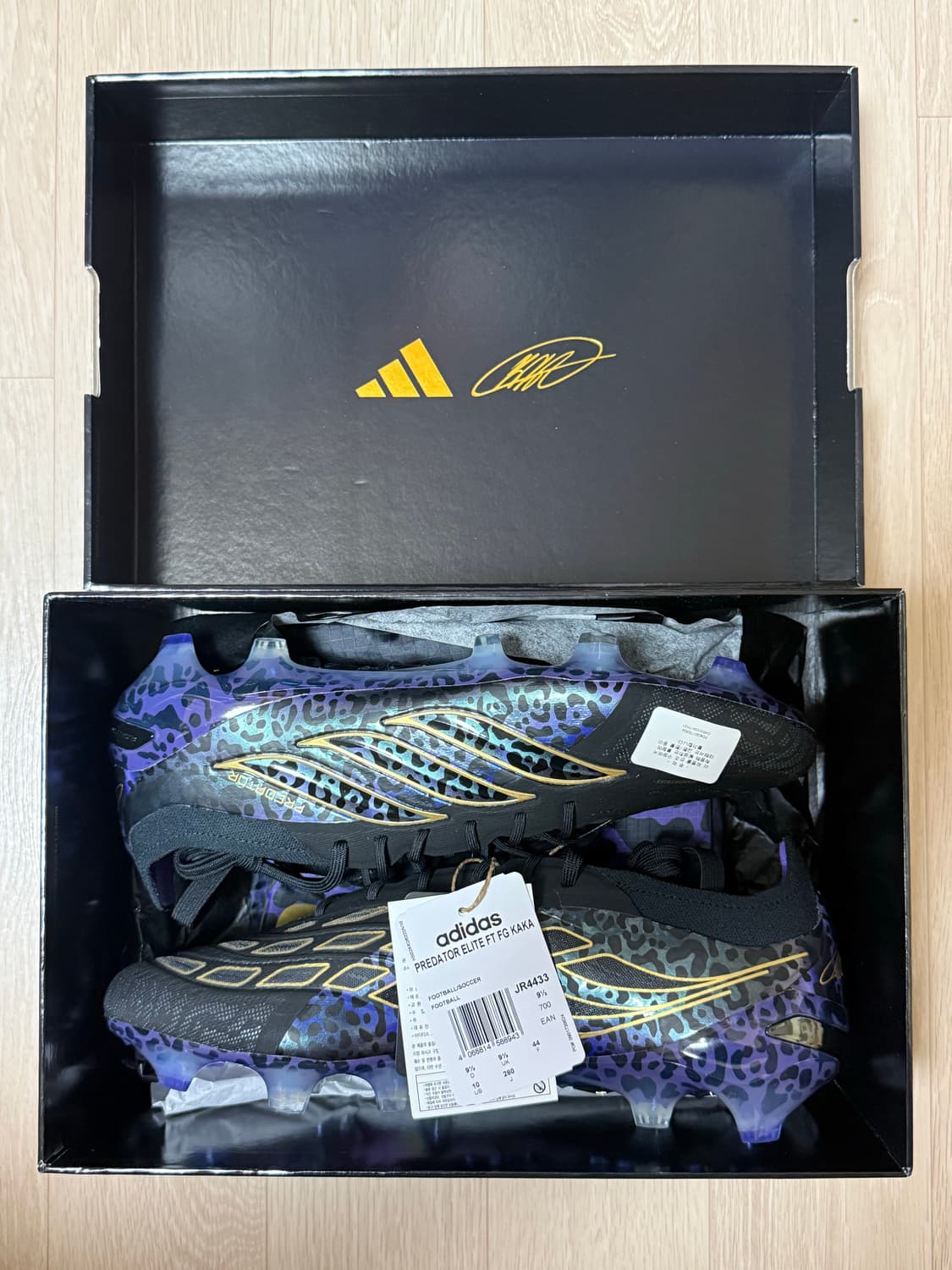 아디다스 프레데터 엘리트 FG 카카 280 상품이미지1