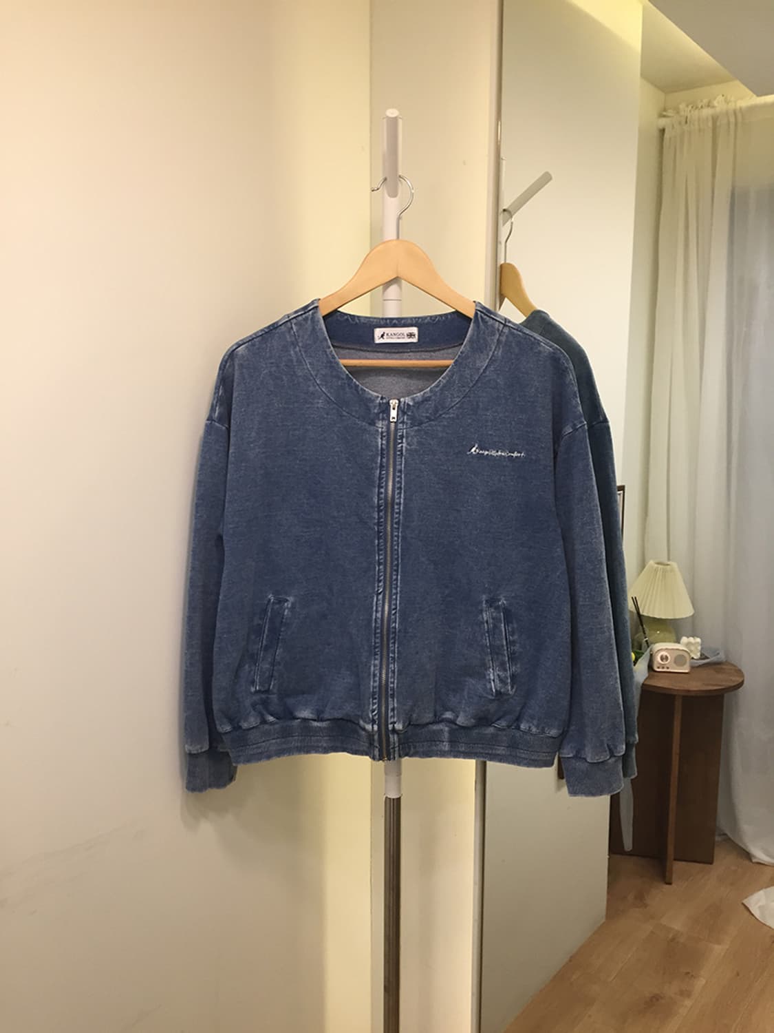 Women Kangol Denim Jacket 100 상품이미지3