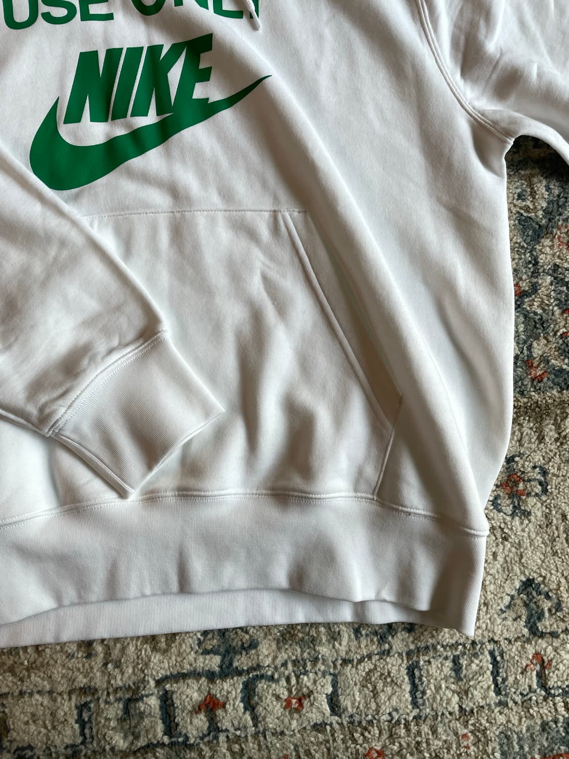 나이키 클럽 프렌치 테리 풀오버 후드(새제품. XXL) 상품이미지3