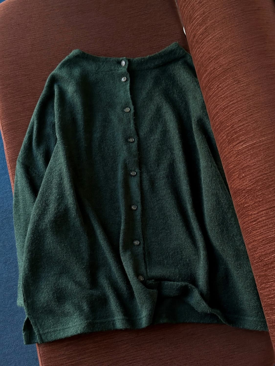 2way design brushed fabric knit P/O 상품이미지9