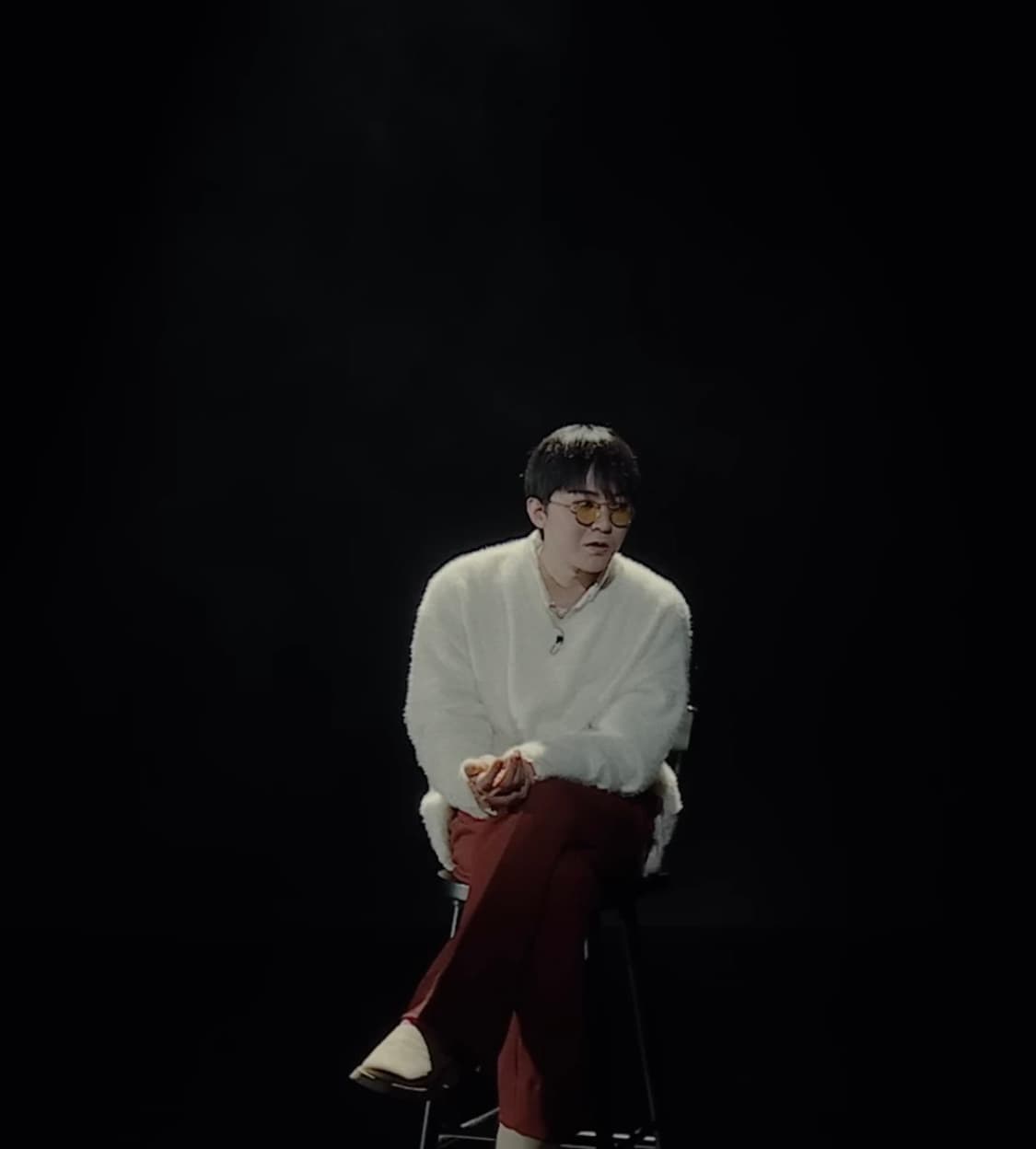 ERL 모헤어 v넥 니트 스웨터 / XL 상품이미지2