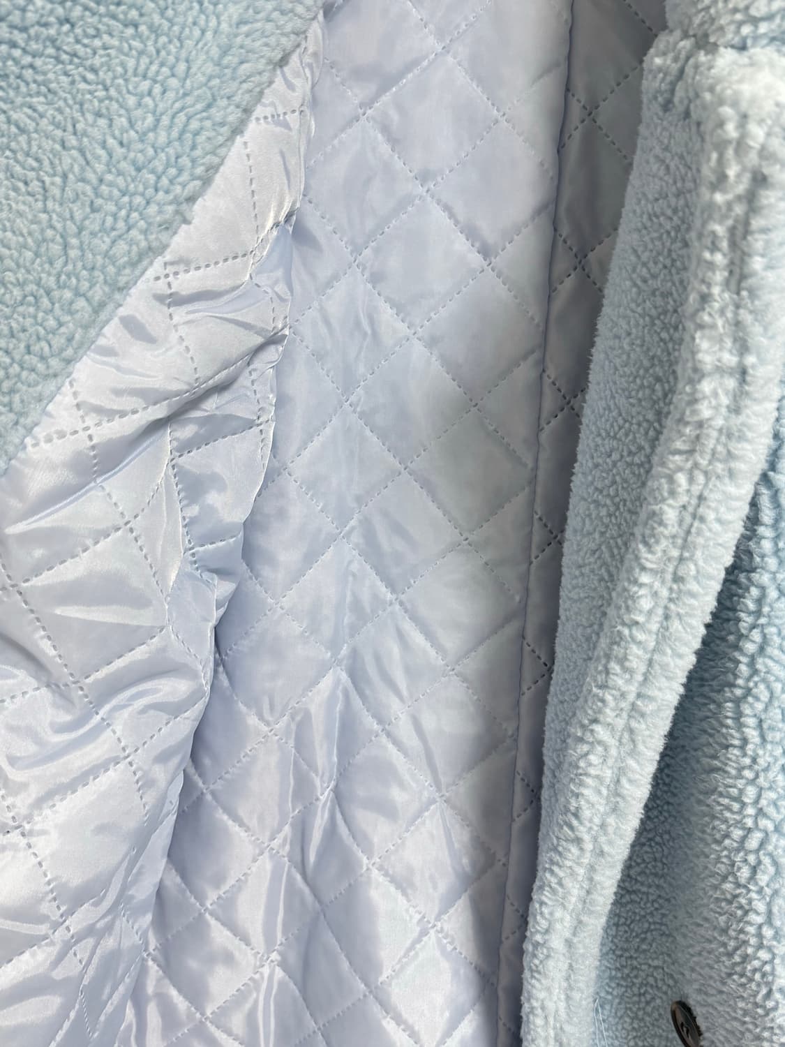 테디베어 뽀글이 코트 시어링 상품이미지3