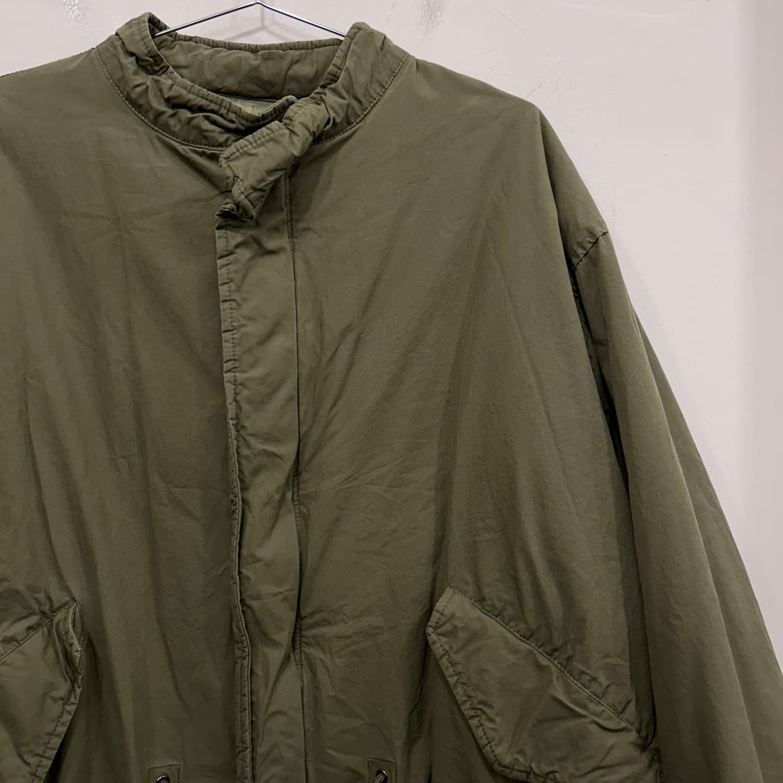 파르티멘토 신슐레이트 M-65 누빔 롱 야상패딩 상품이미지1