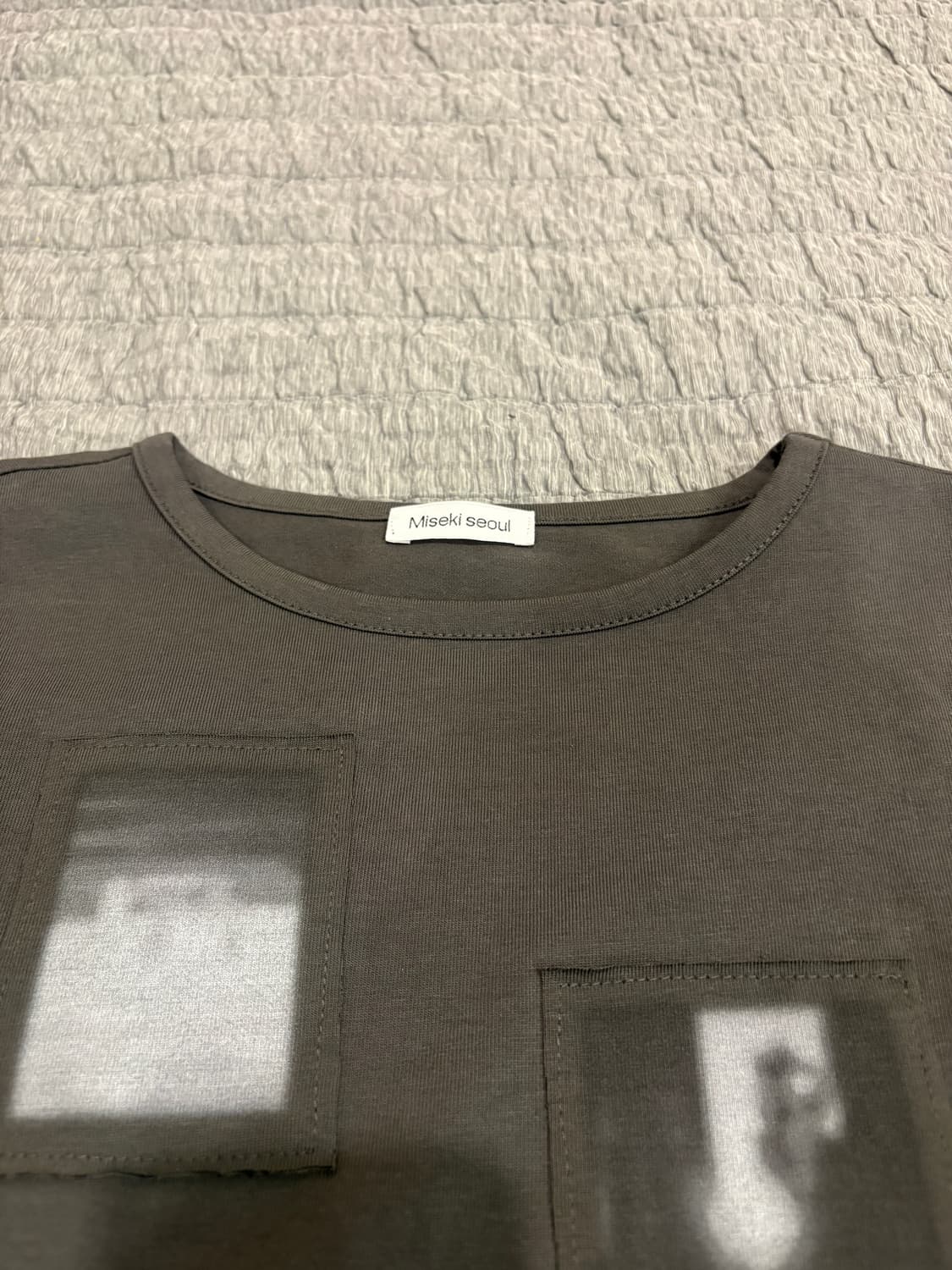 미세키서울 Exclusicve long sleeve 상품이미지3