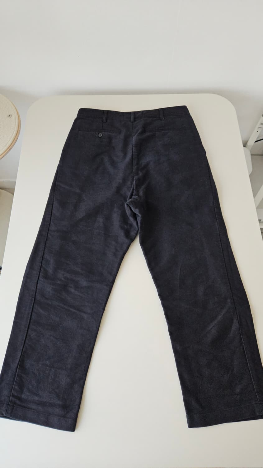 [3] 우틸 outil 블랙 몰스킨 팬츠 상품이미지3